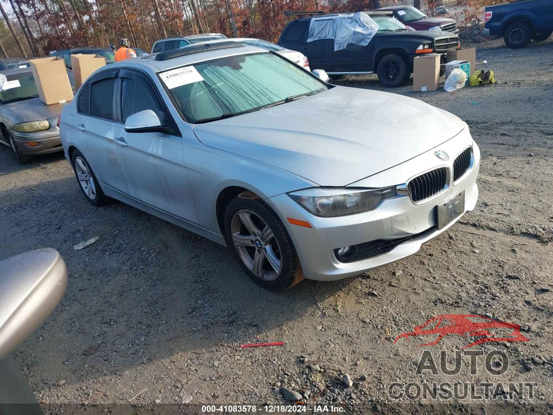 BMW 328I 2014 - WBA3A5G51ENP28734