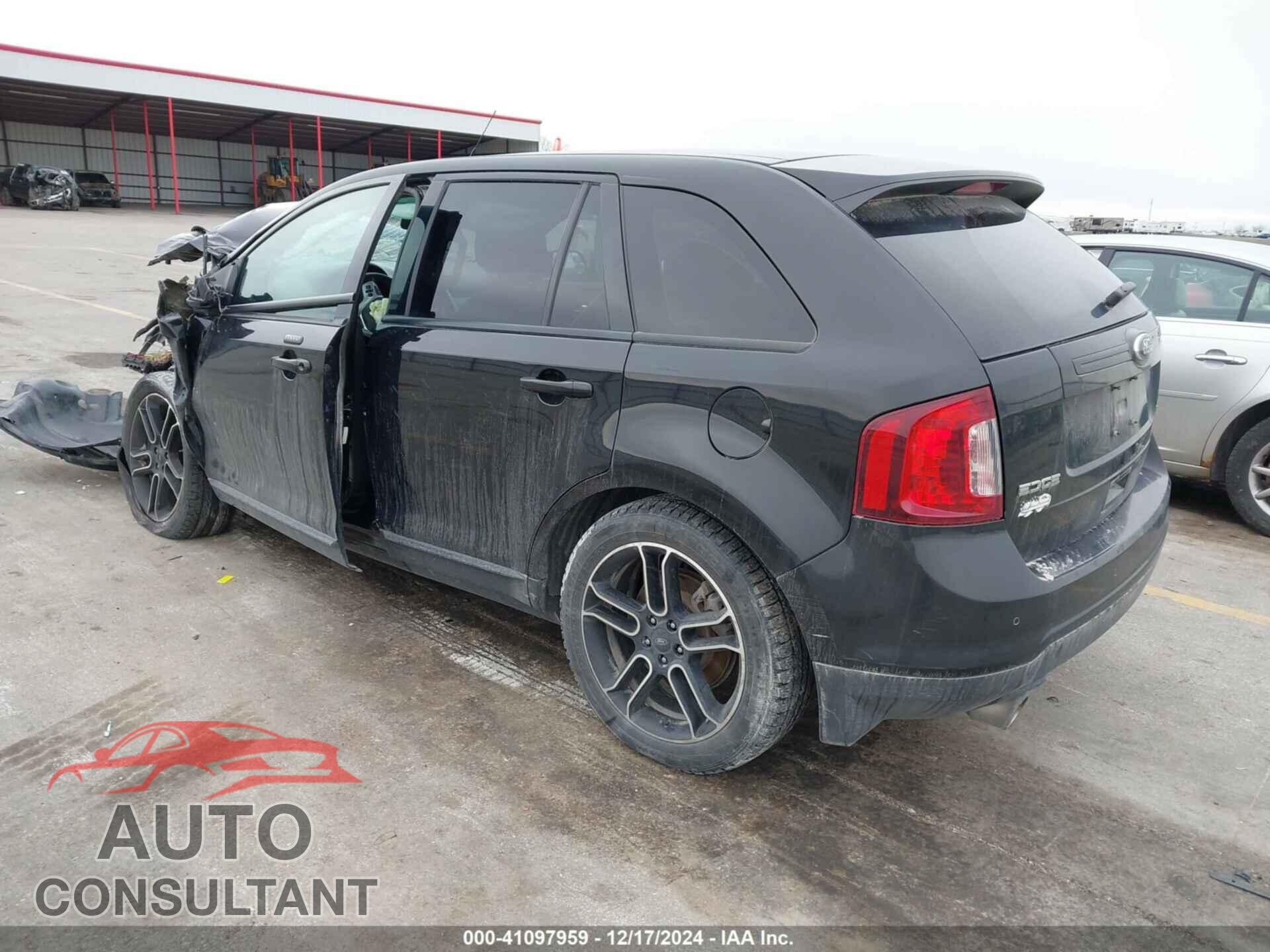 FORD EDGE 2013 - 2FMDK3JC3DBC06239