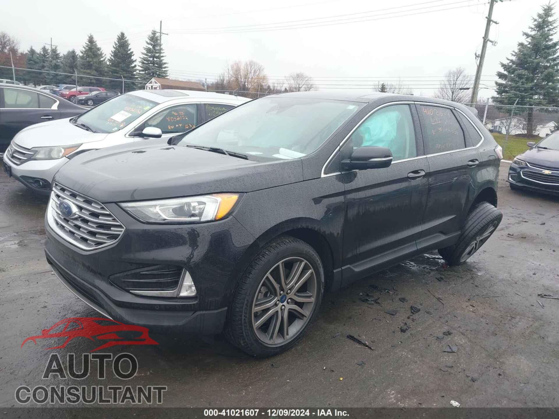 FORD EDGE 2022 - 2FMPK4K97NBA44381