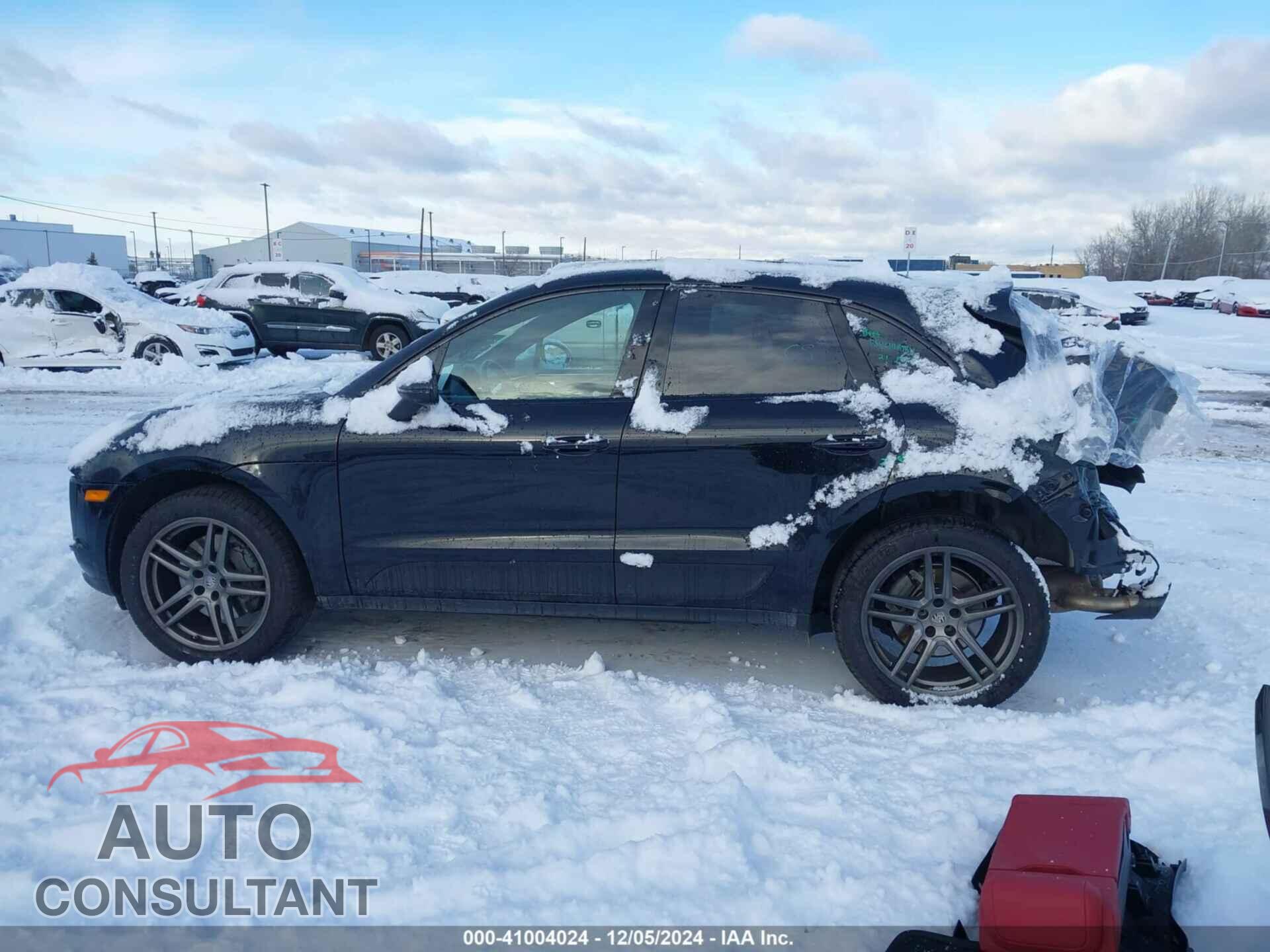 PORSCHE MACAN 2021 - WP1AB2A56MLB31053