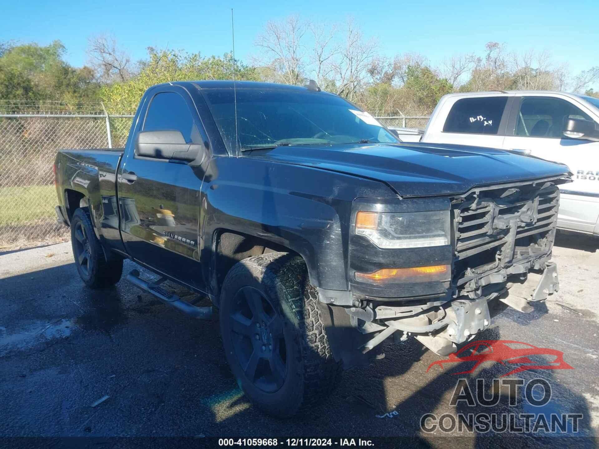 CHEVROLET SILVERADO 1500 2017 - 1GCNCNEC0HZ392448