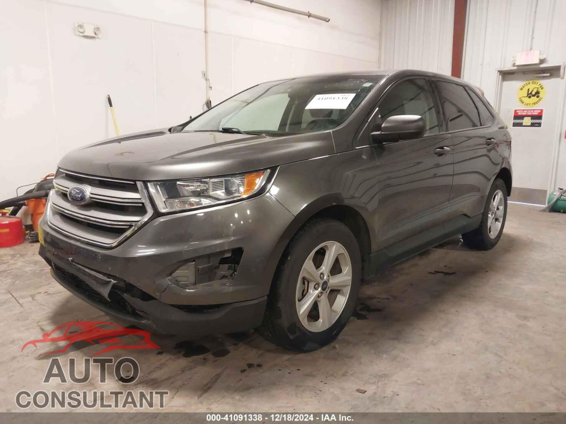 FORD EDGE 2017 - 2FMPK3G90HBB30378