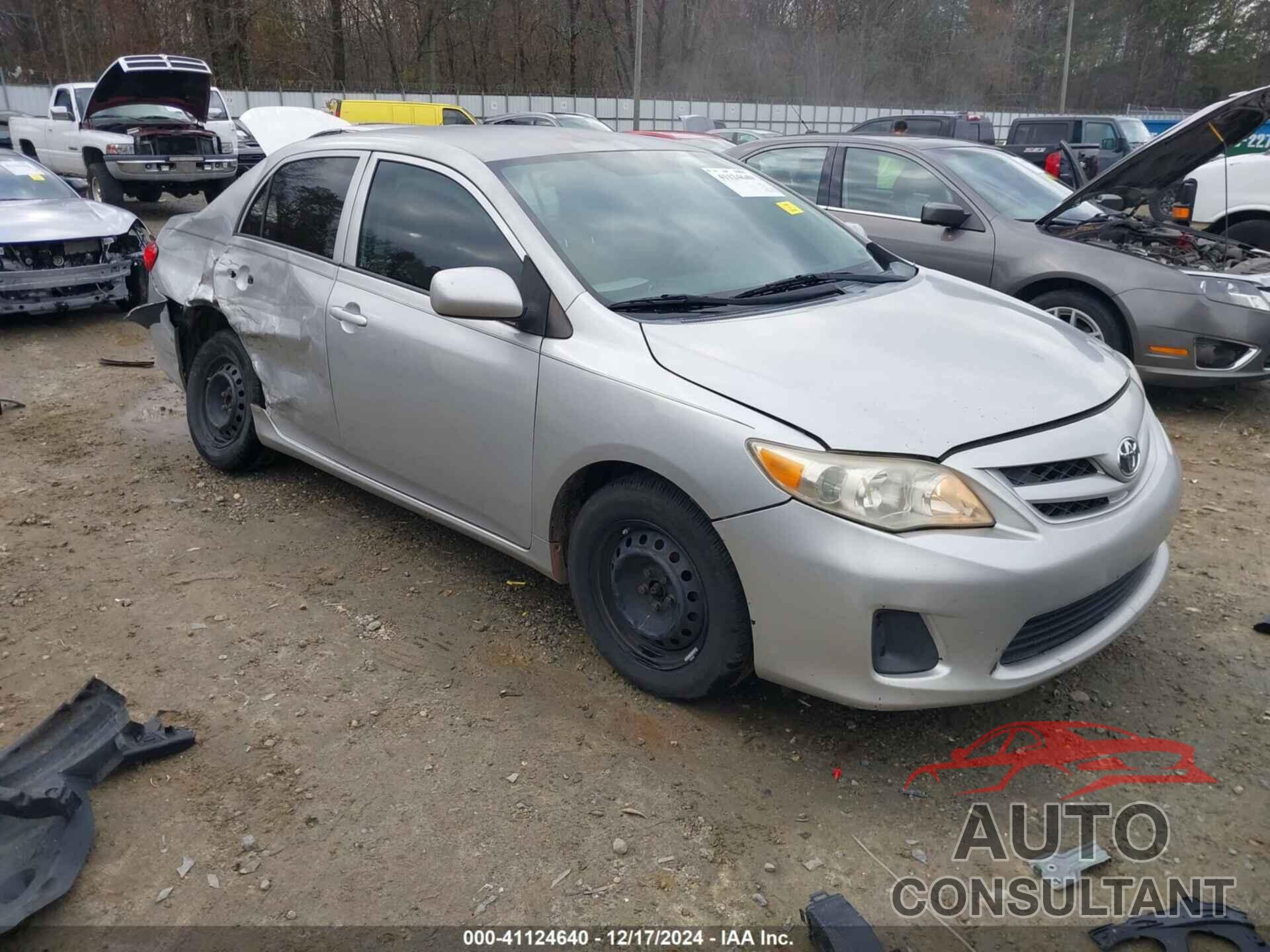 TOYOTA COROLLA 2011 - 2T1BU4EE6BC652848