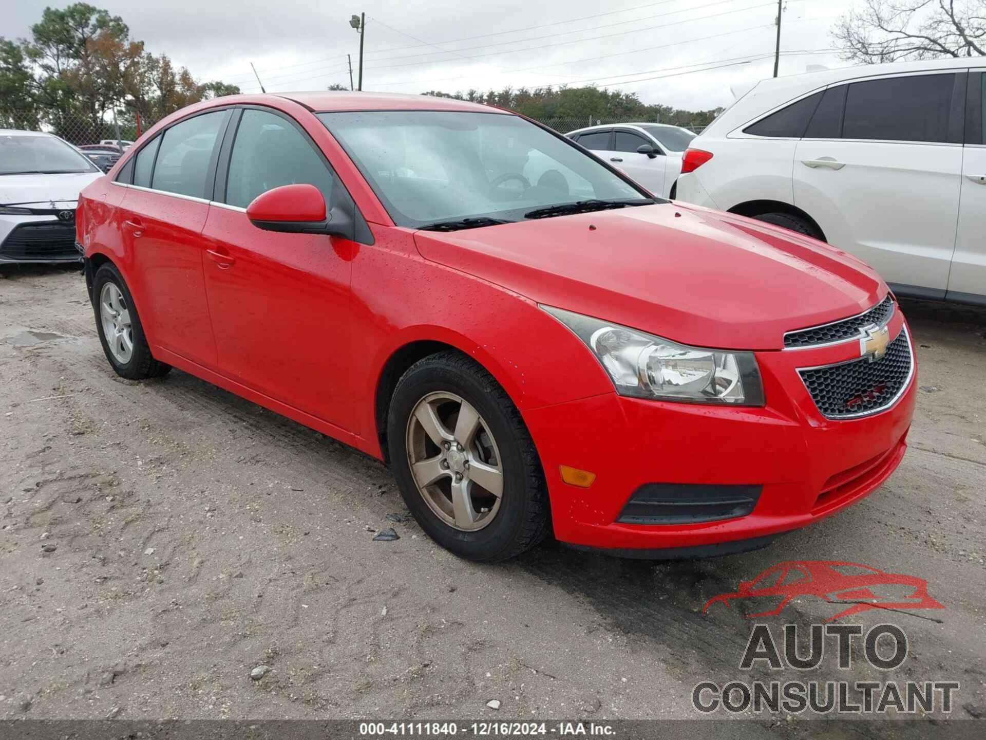 CHEVROLET CRUZE 2014 - 1G1PC5SB5E7297730