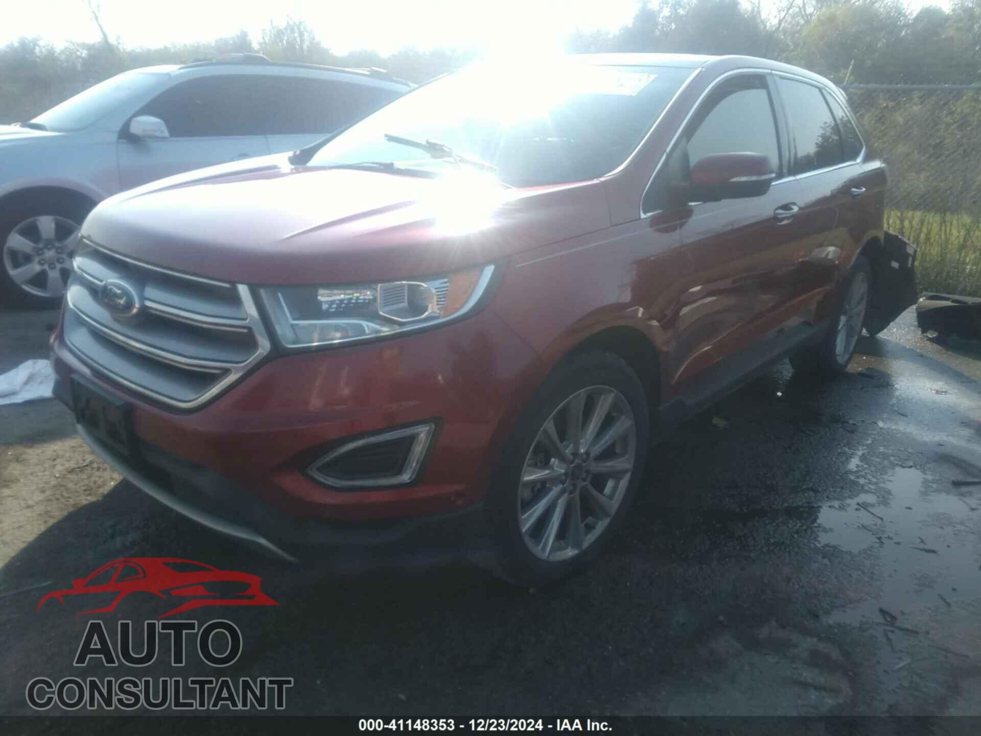 FORD EDGE 2017 - 2FMPK4K8XHBC53156