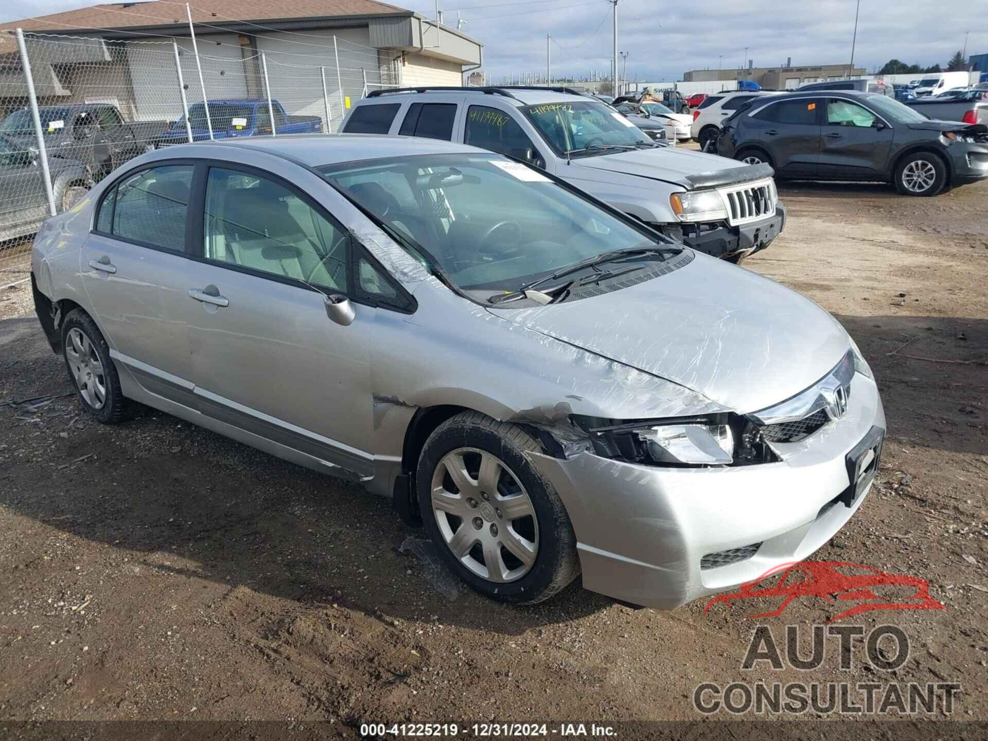 HONDA CIVIC 2009 - 19XFA16509E033701