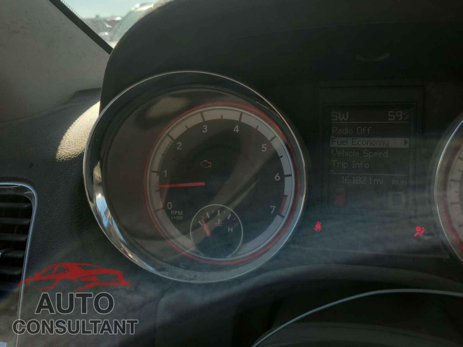 DODGE DURANGO 2013 - 1C4RDJAG5DC671696
