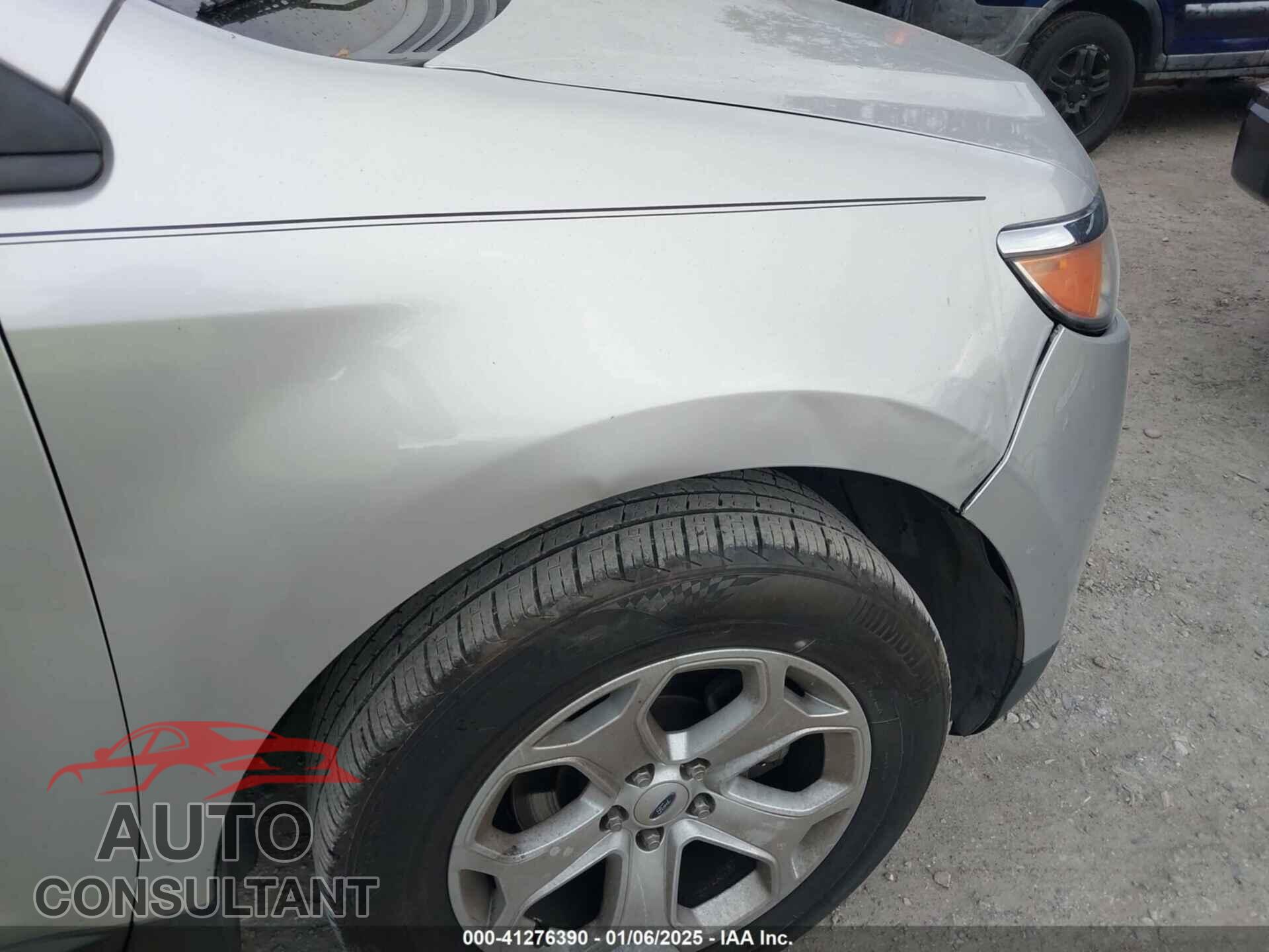 FORD EDGE 2013 - 2FMDK3G9XDBB36976