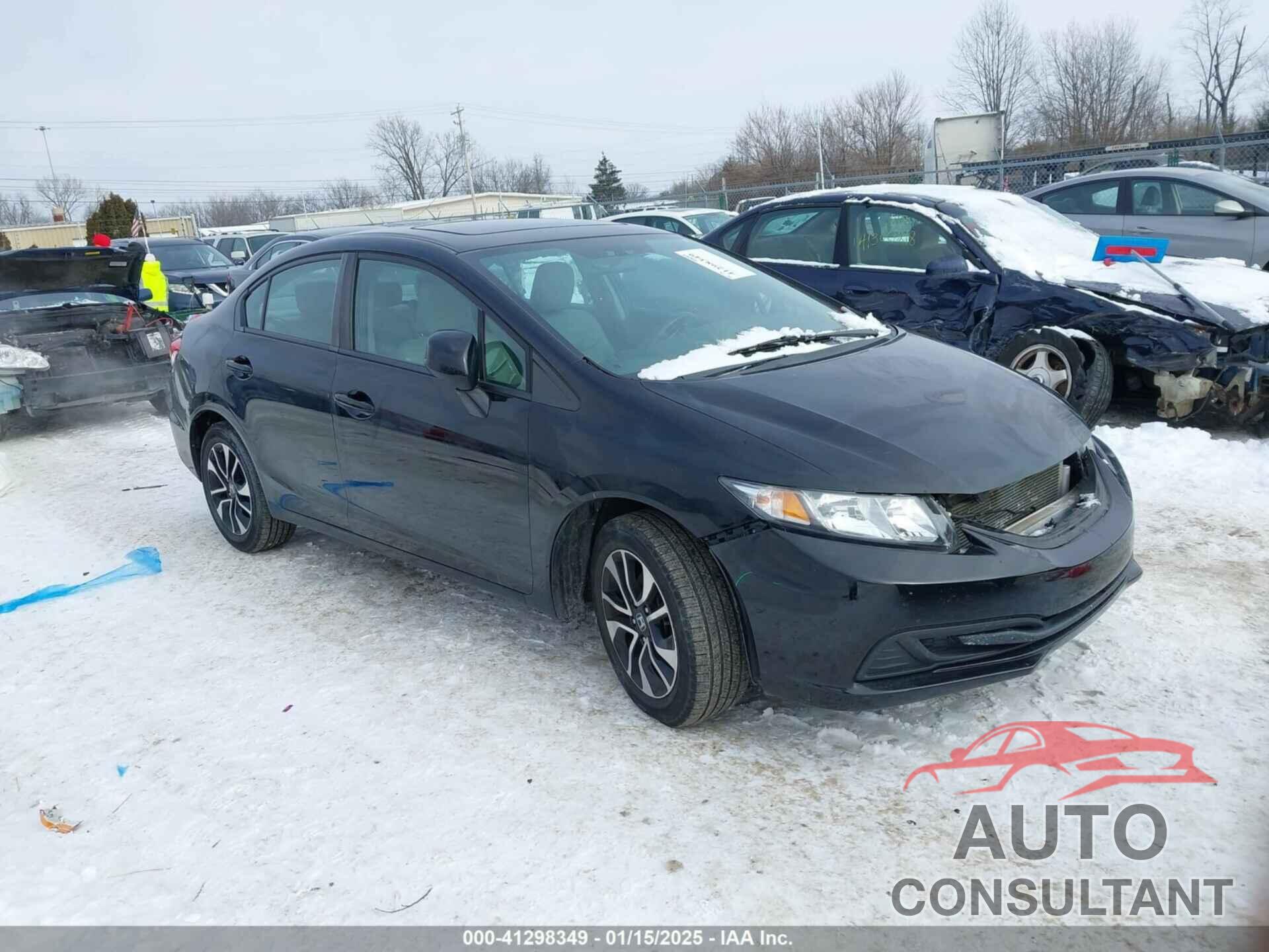HONDA CIVIC 2013 - 19XFB2F9XDE092656