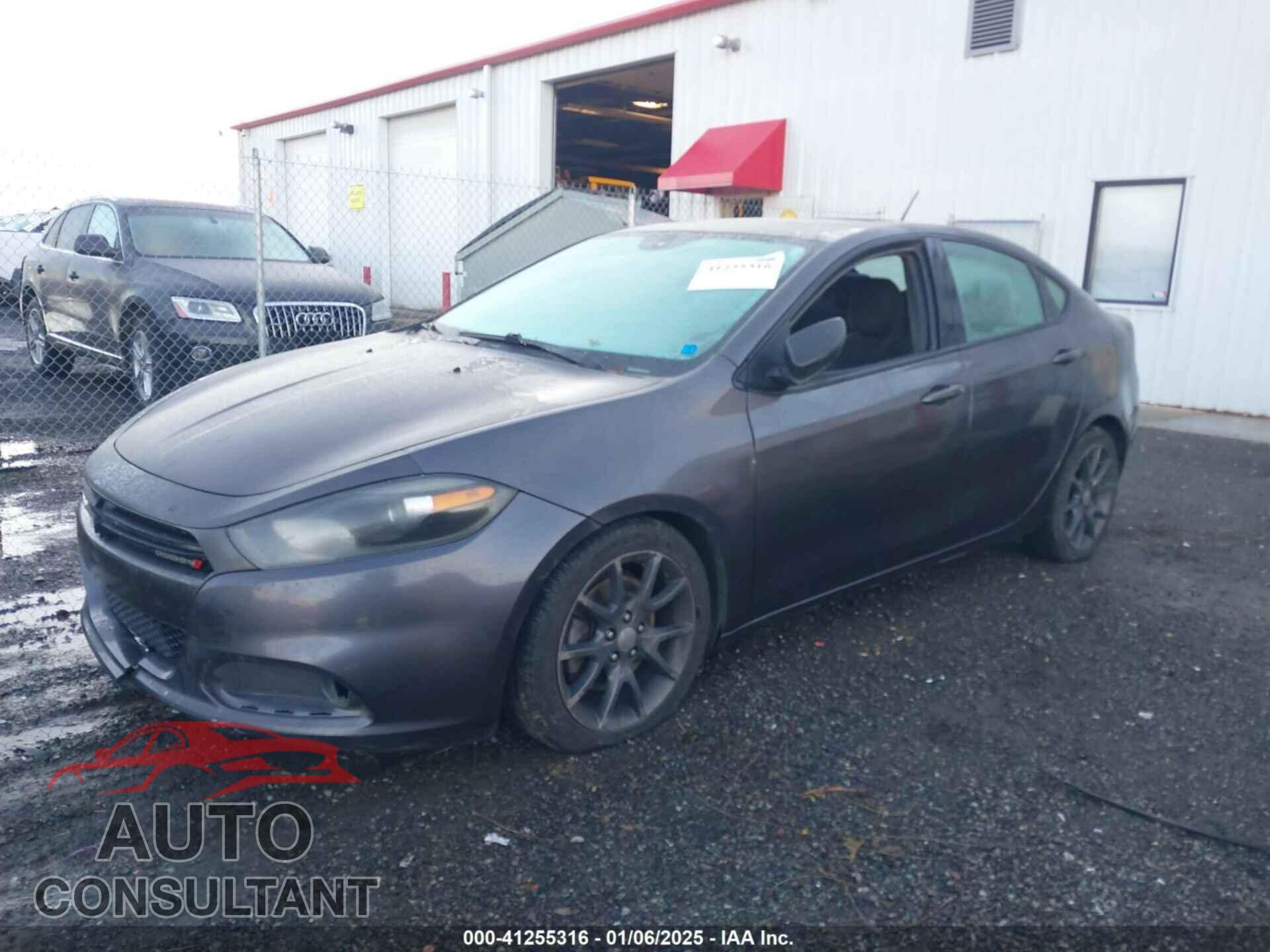 DODGE DART 2014 - 1C3CDFBB6ED908122