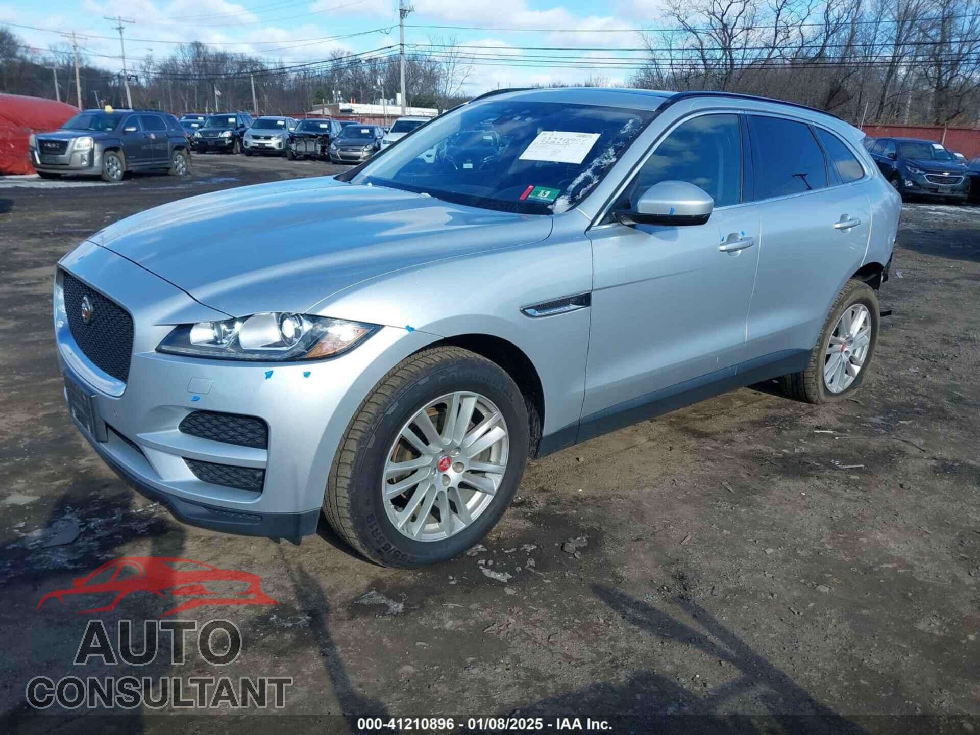 JAGUAR F-PACE 2018 - SADCK2FX5JA324357