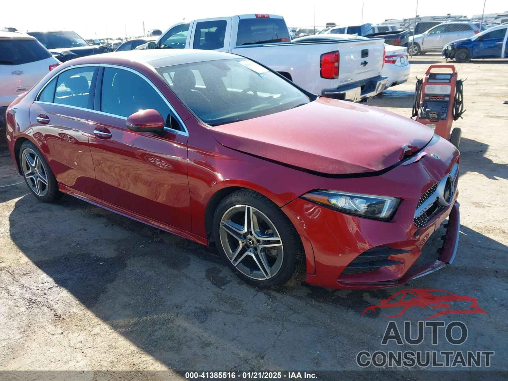 MERCEDES-BENZ A 220 2021 - W1K3G4FBXMJ320036