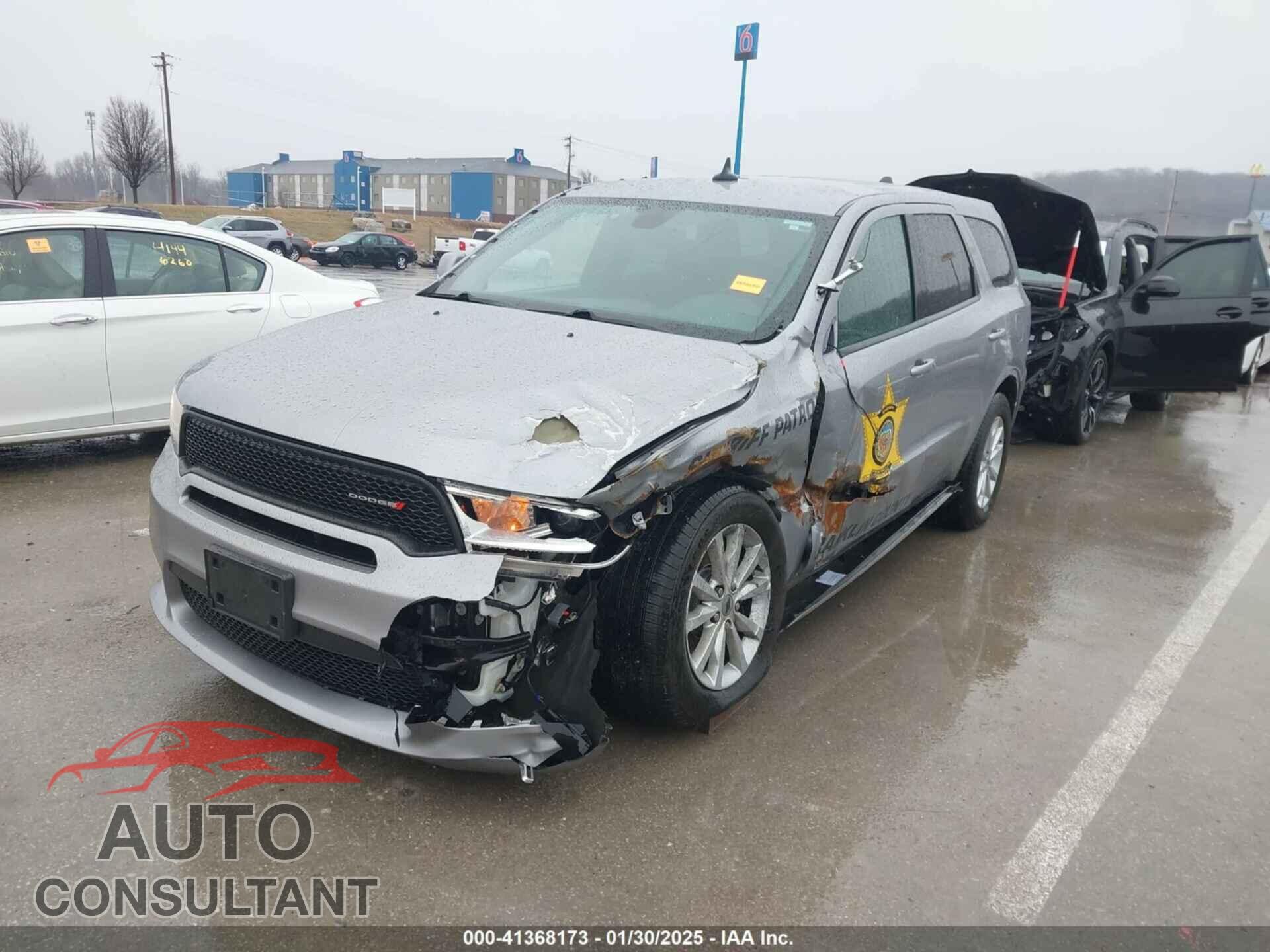 DODGE DURANGO 2020 - 1C4SDJFT9LC309425