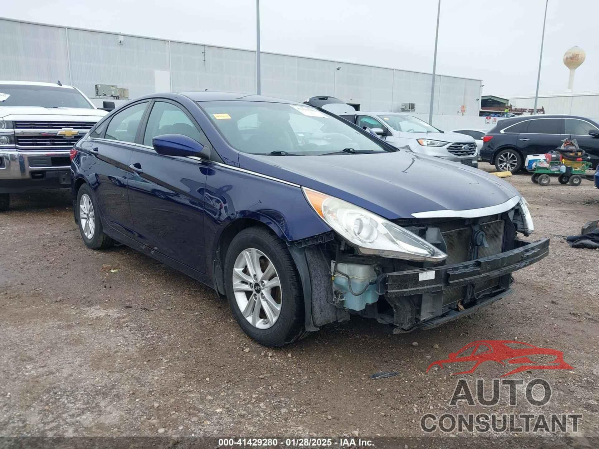 HYUNDAI SONATA 2011 - 5NPEB4AC2BH145966