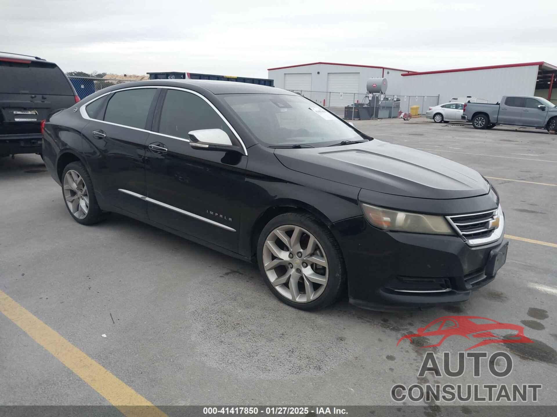 CHEVROLET IMPALA 2014 - 1G1155S33EU166659