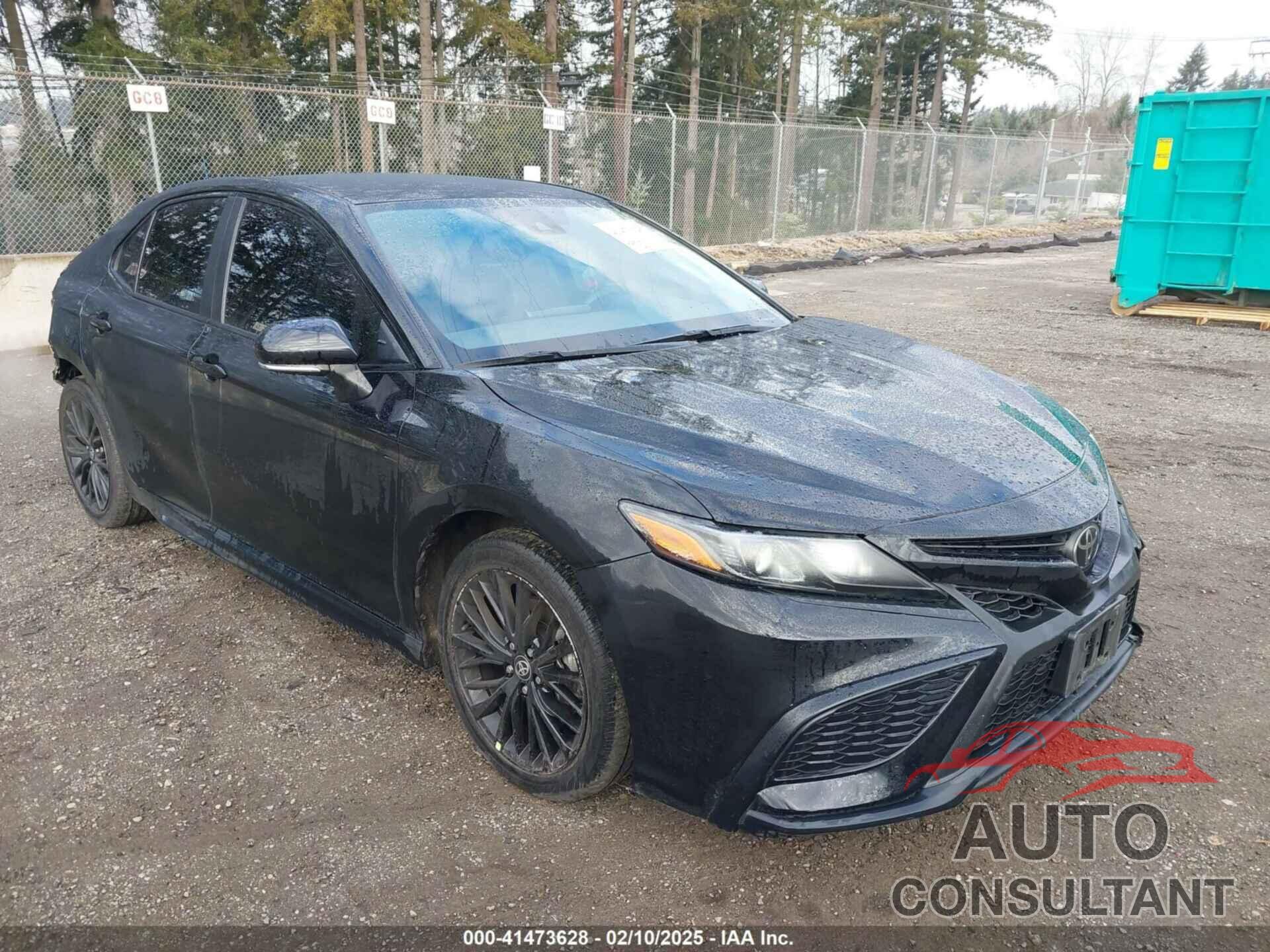 TOYOTA CAMRY 2022 - 4T1G11BKXNU065661