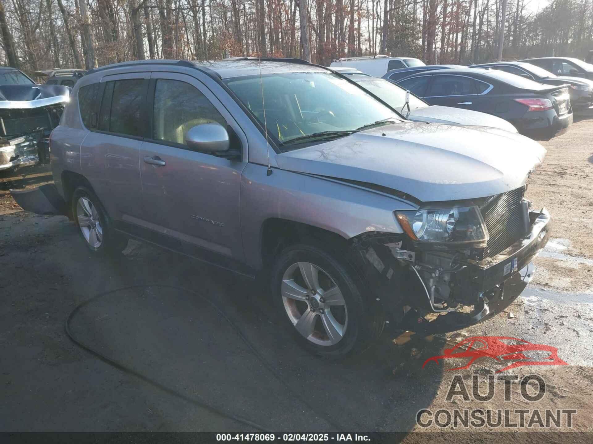 JEEP COMPASS 2016 - 1C4NJDEBXGD780502