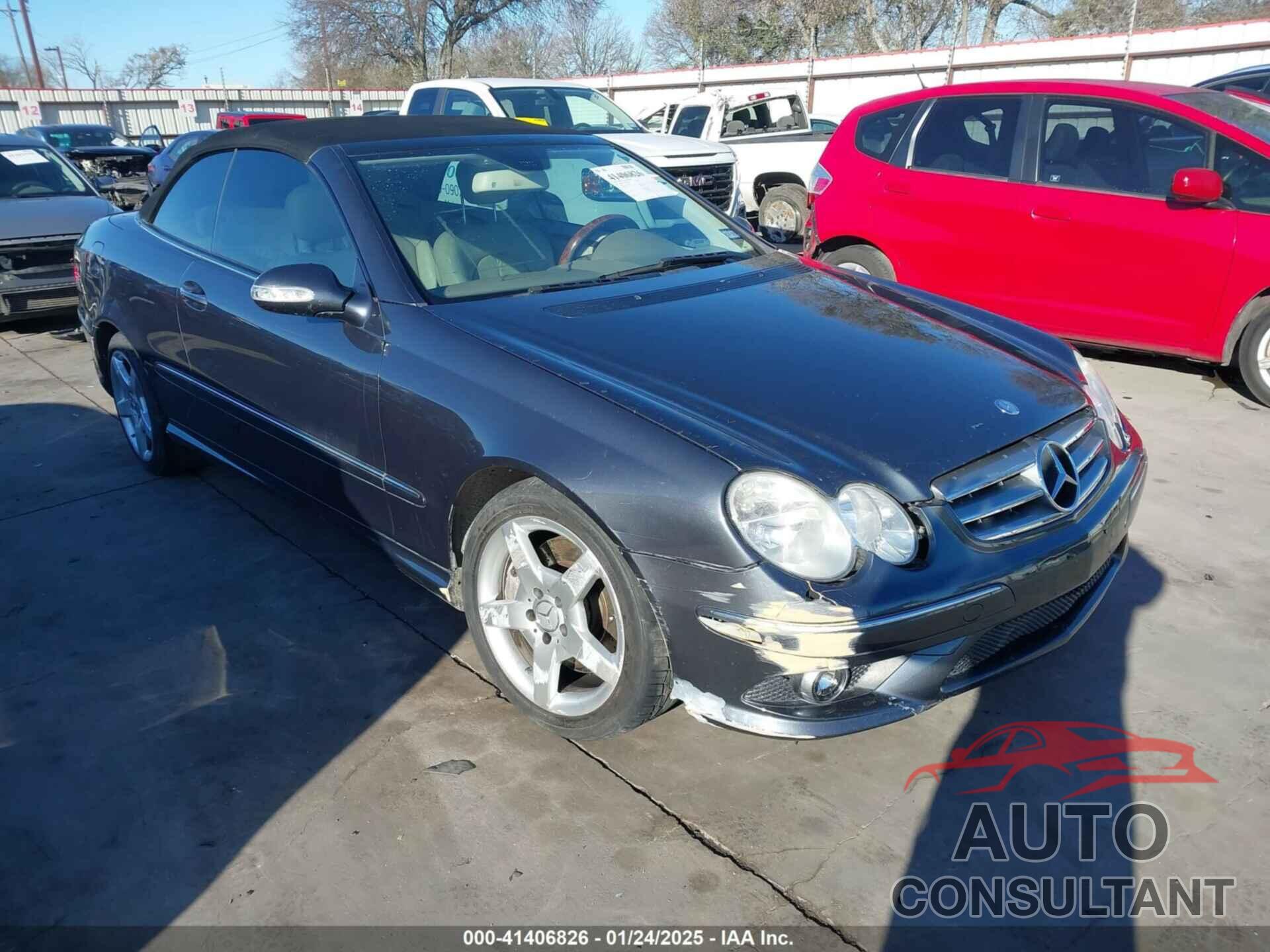 MERCEDES-BENZ CLK 350 2009 - WDBTK56FX9T109978