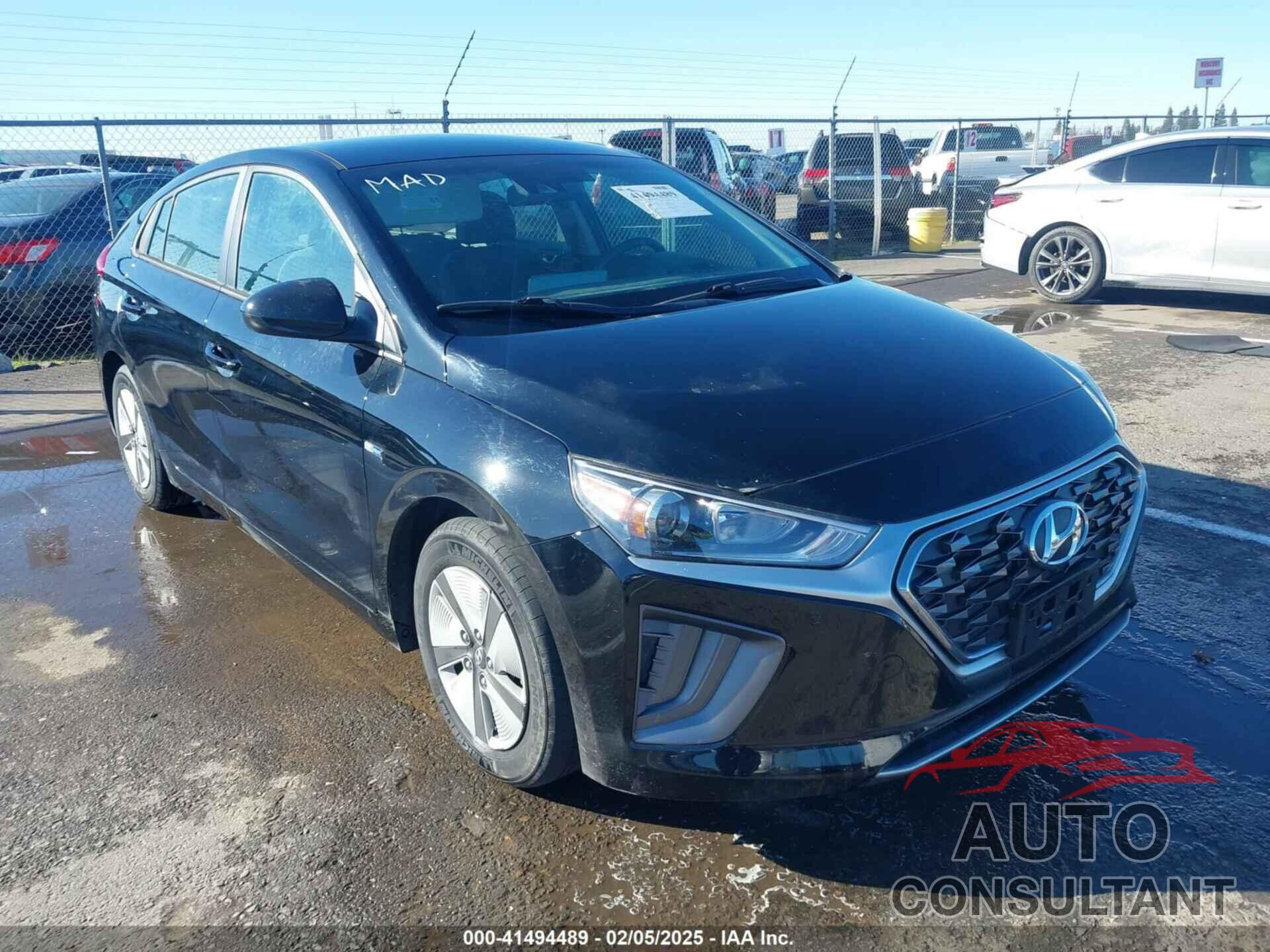 HYUNDAI IONIQ HYBRID 2020 - KMHC65LC6LU210206