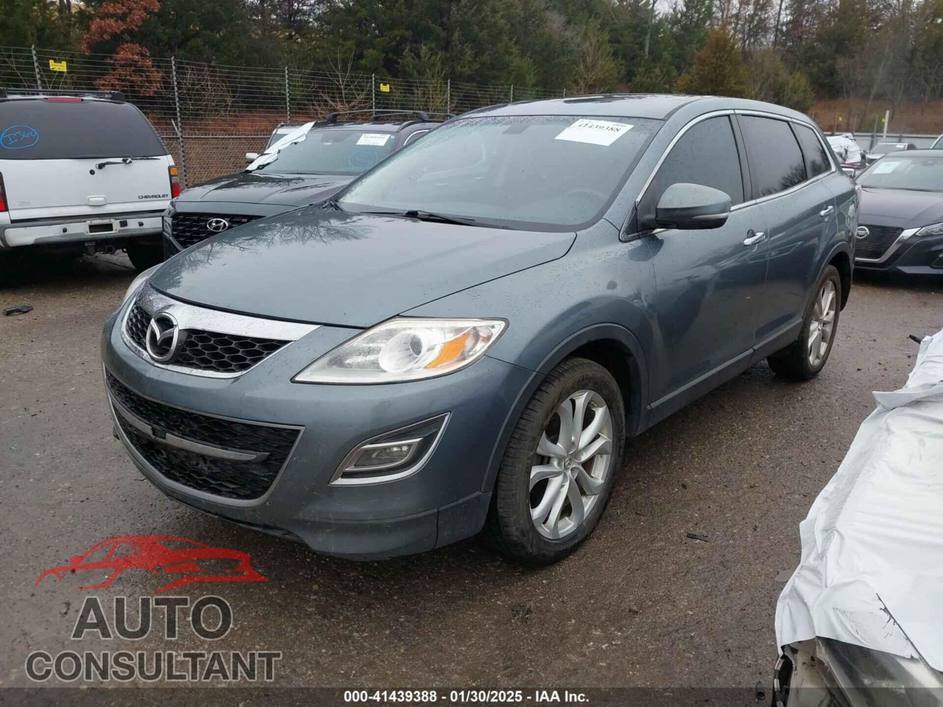 MAZDA CX-9 2012 - JM3TB3DA6C0343242
