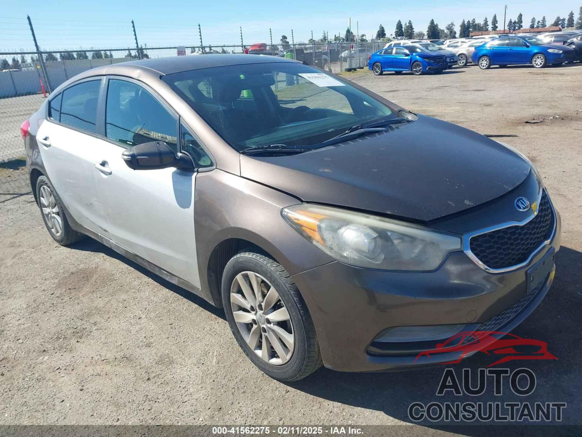 KIA FORTE 2014 - KNAFX4A63E5233586