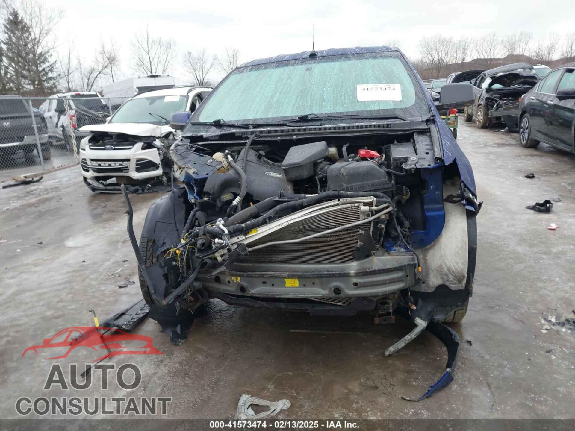FORD EDGE 2013 - 2FMDK4JC9DBB10153