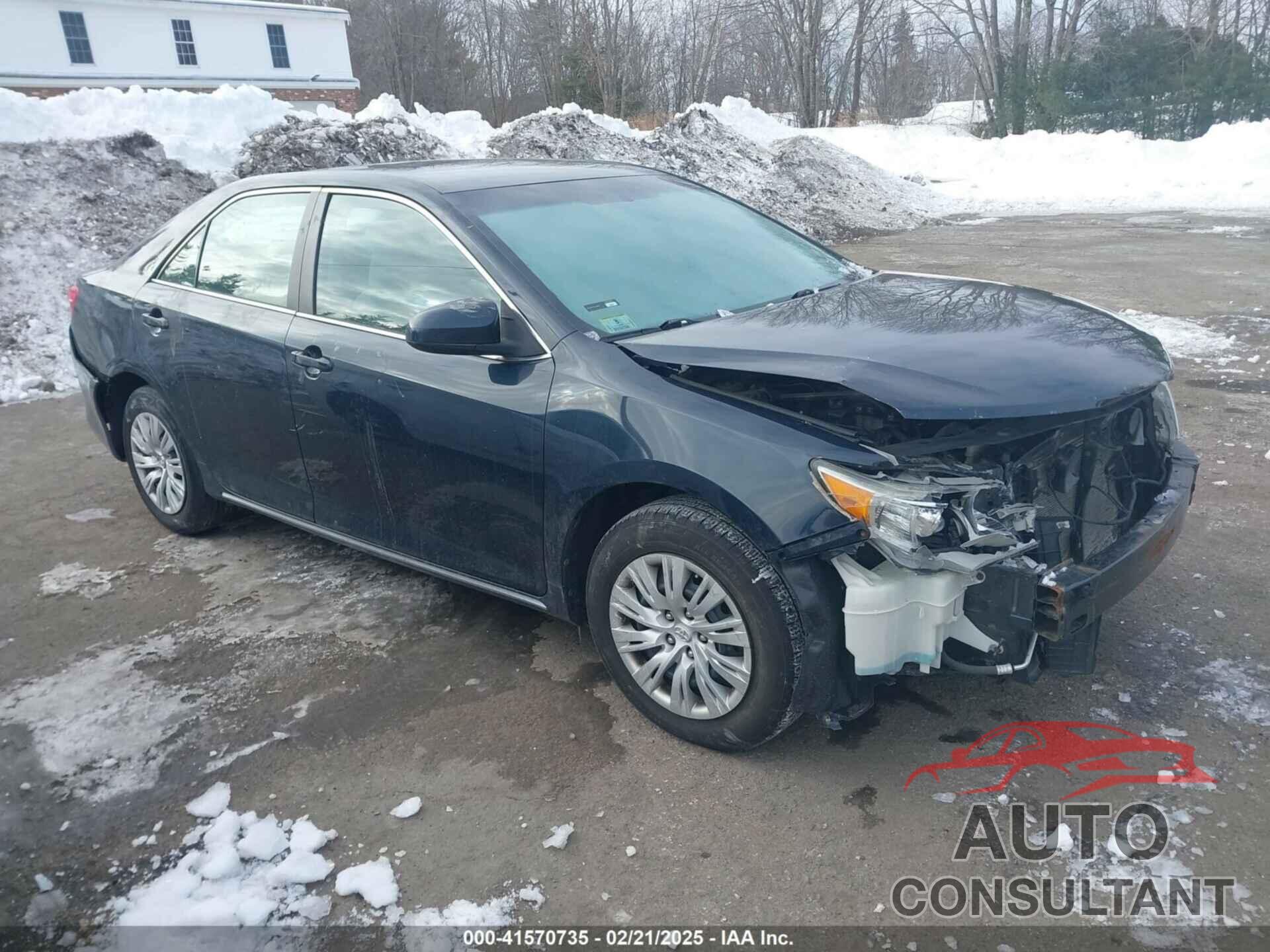 TOYOTA CAMRY 2014 - 4T4BF1FK3ER435750