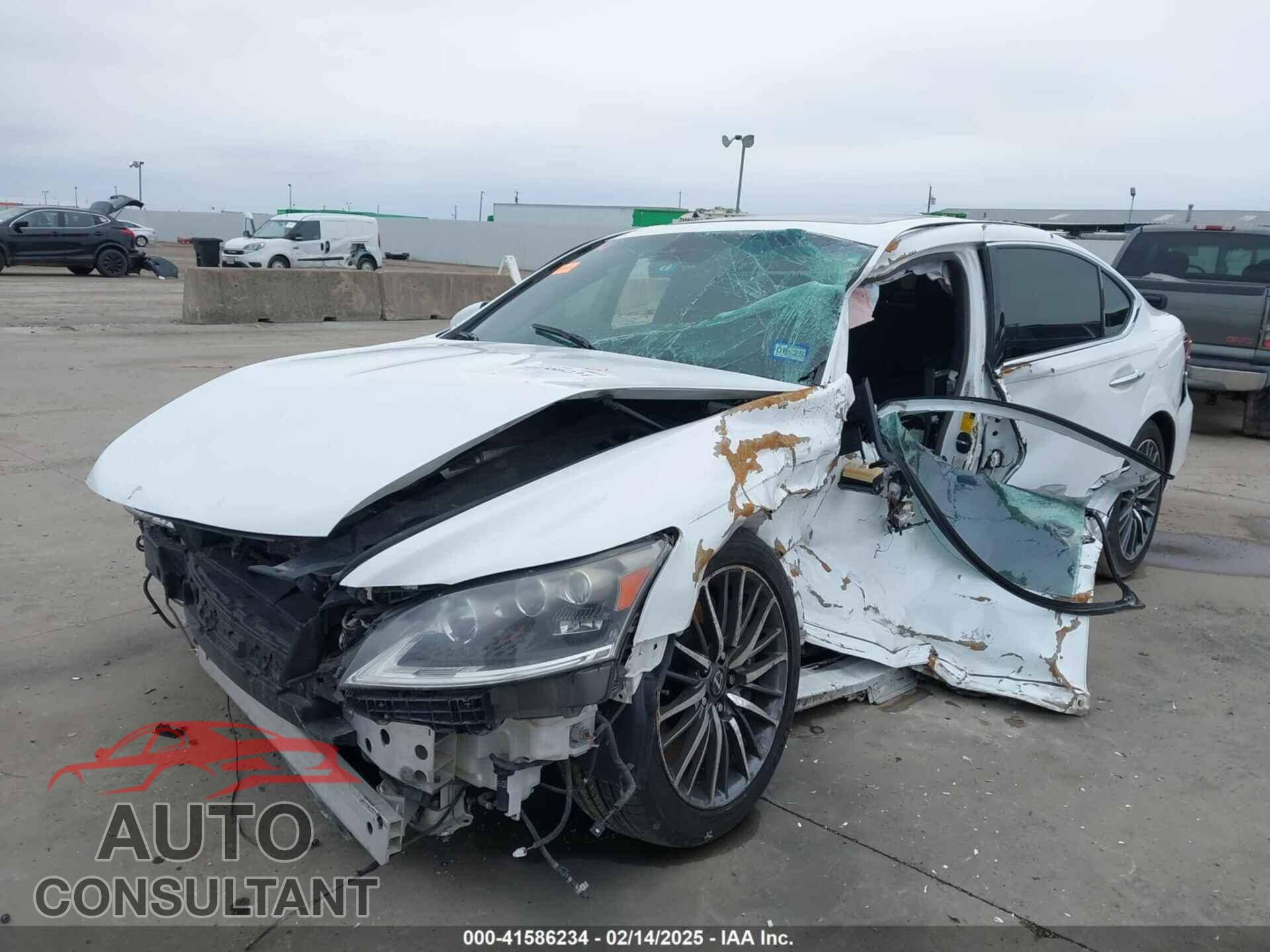 LEXUS LS 2013 - JTHBL5EF7D5115194