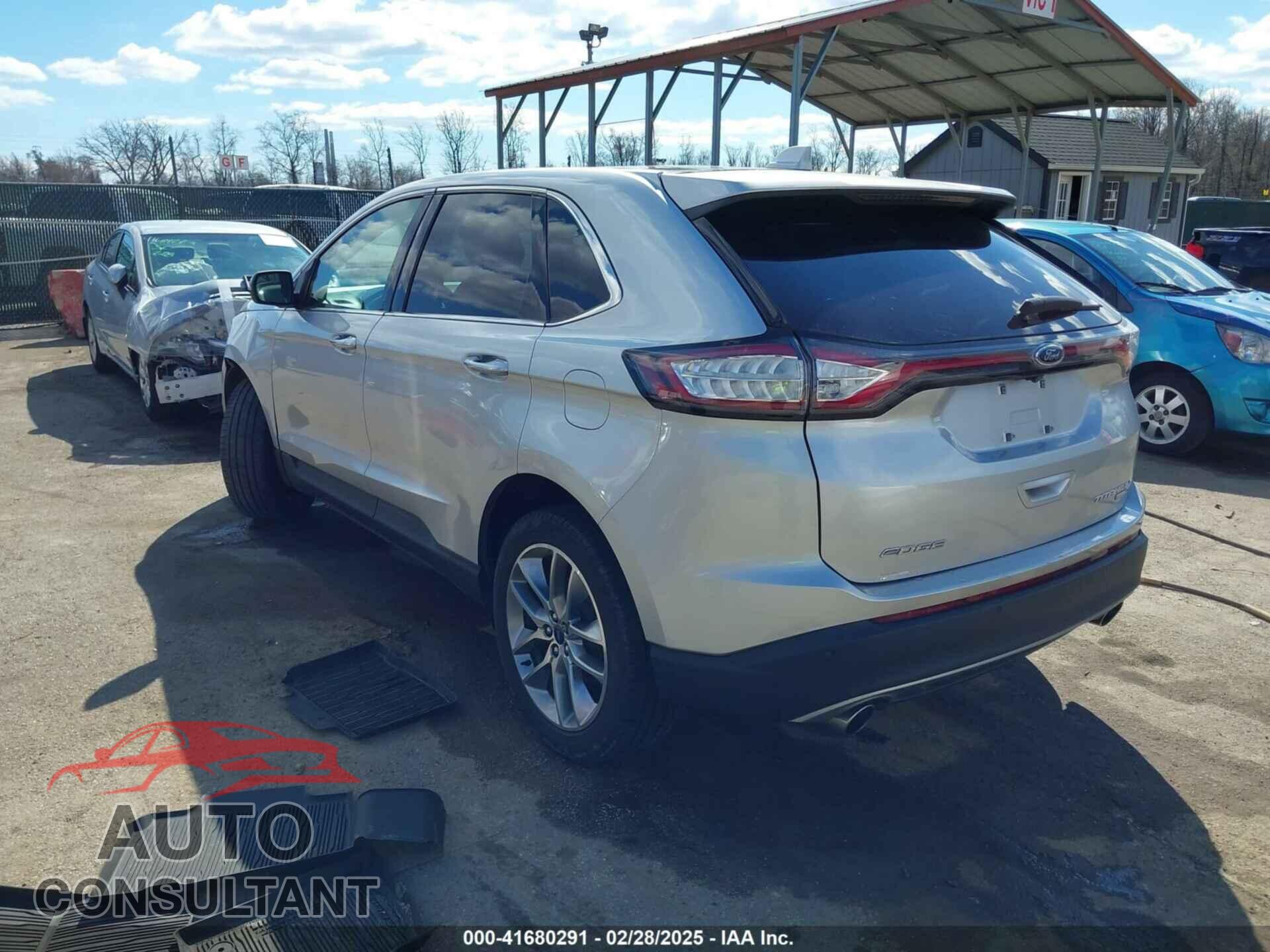 FORD EDGE 2017 - 2FMPK4K94HBC67403