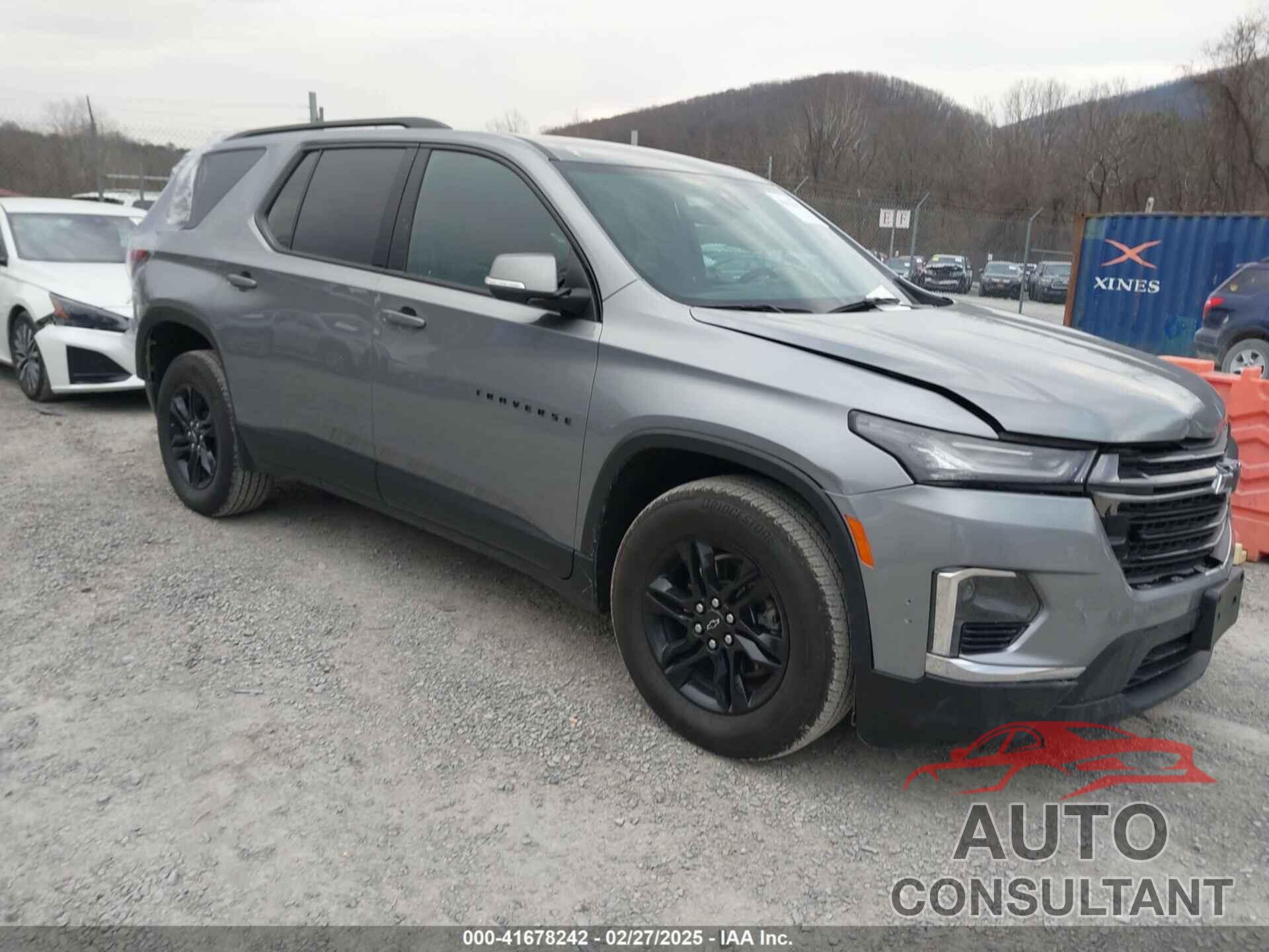 CHEVROLET TRAVERSE 2023 - 1GNEVGKW9PJ291370