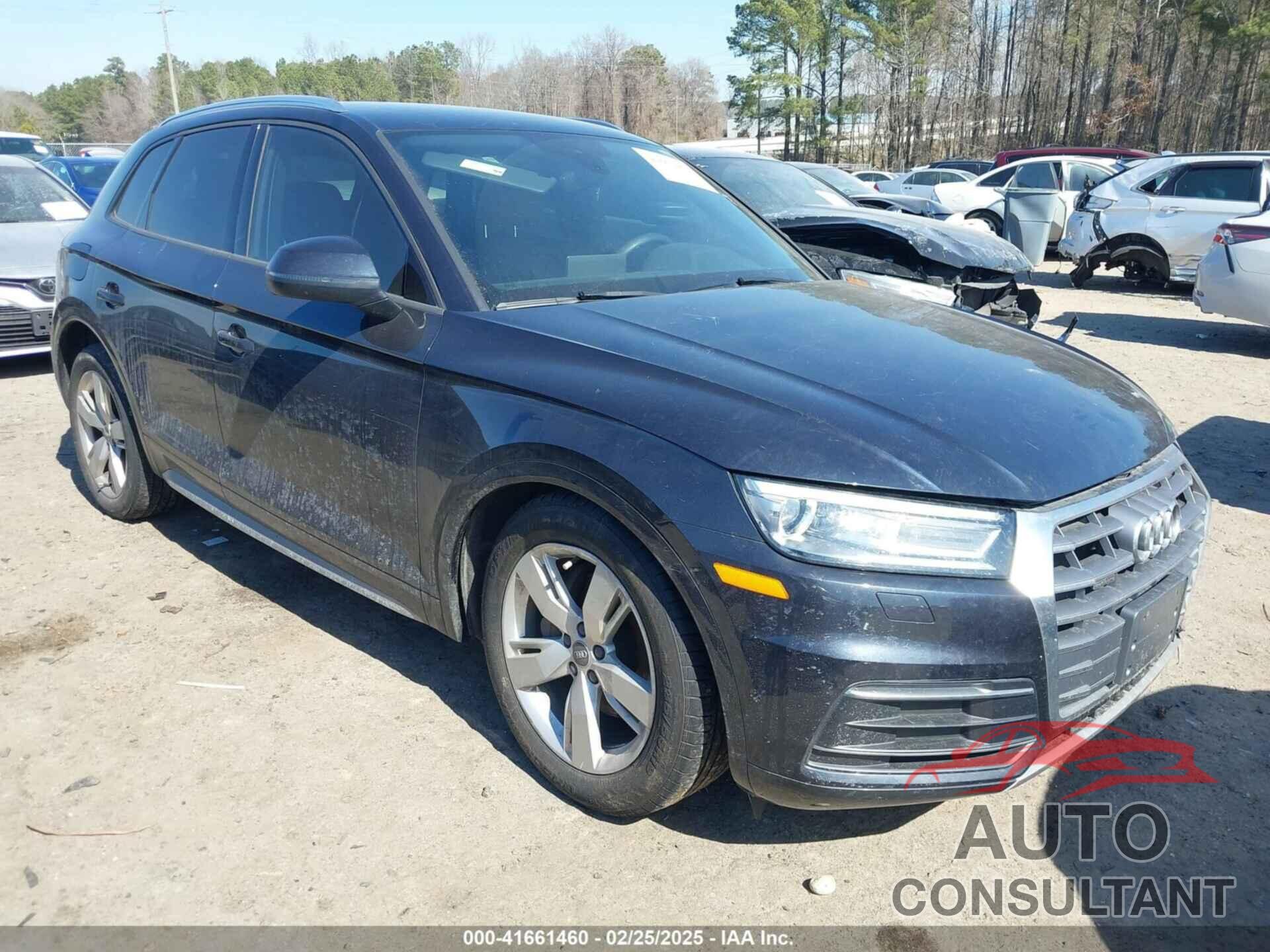 AUDI Q5 2018 - WA1ANAFY8J2084416