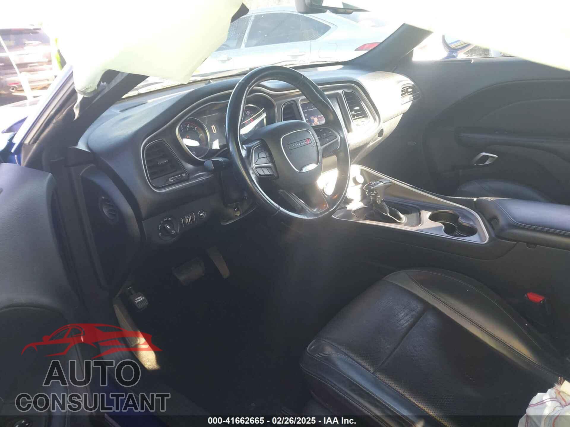 DODGE CHALLENGER 2019 - 2C3CDZAG8KH677723