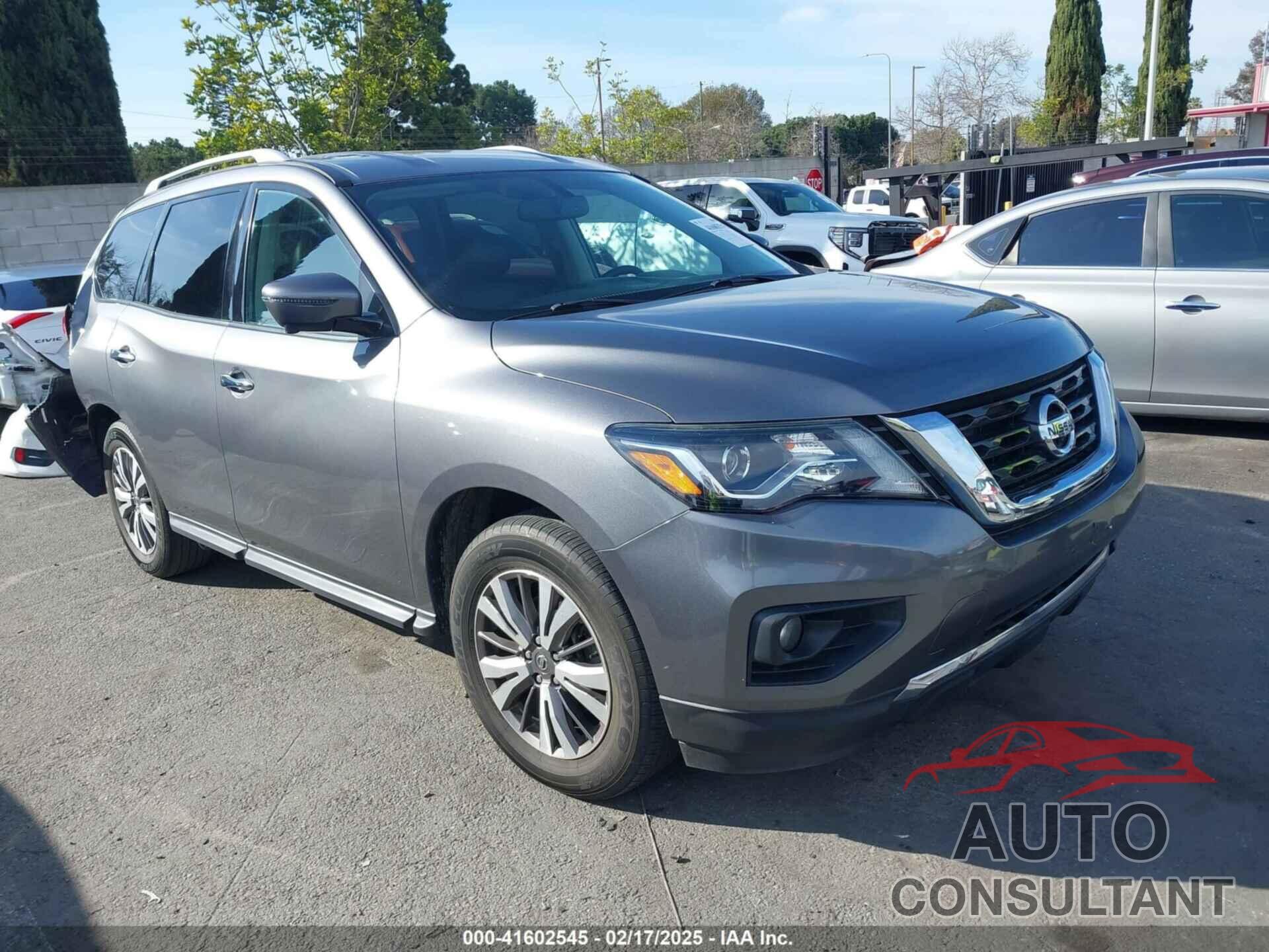NISSAN PATHFINDER 2020 - 5N1DR2CN7LC579593