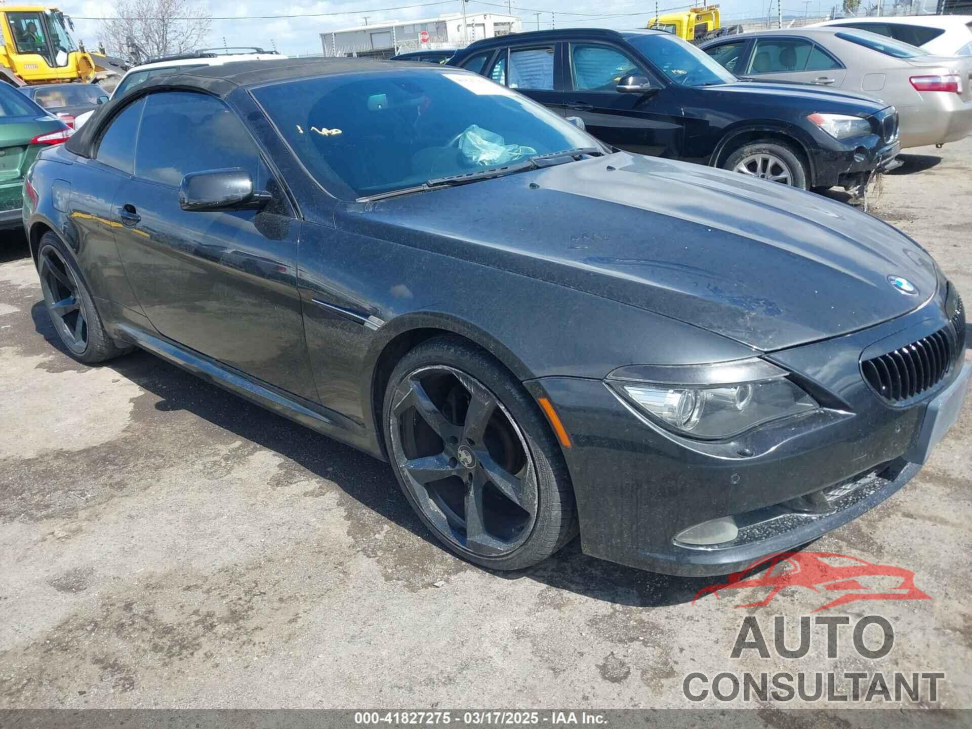 BMW 650I 2009 - WBAEB53539CX64230