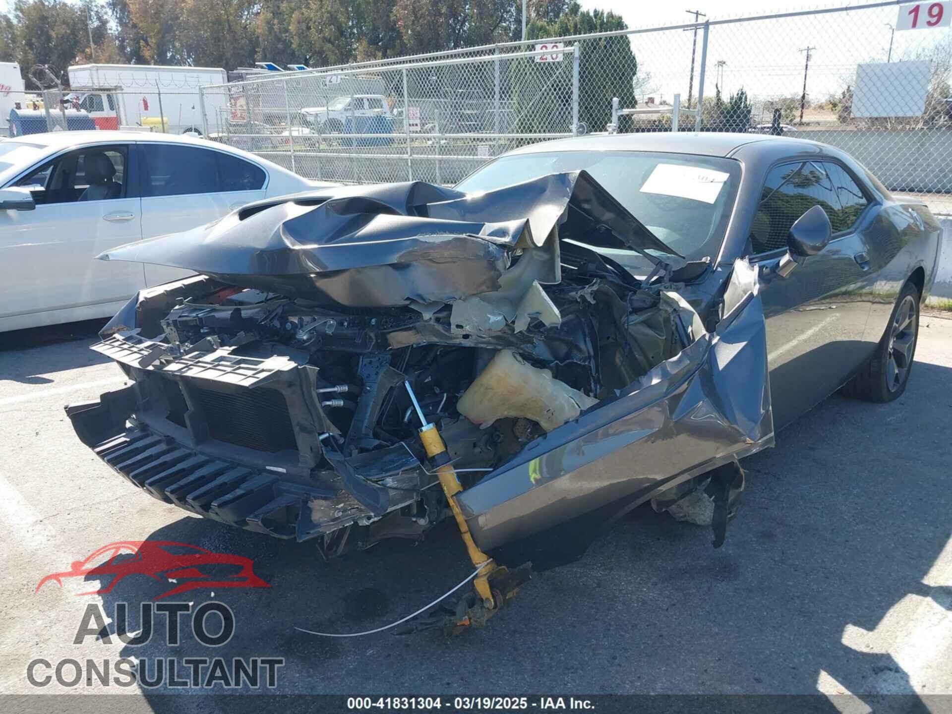 DODGE CHALLENGER 2019 - 2C3CDZBT7KH641758