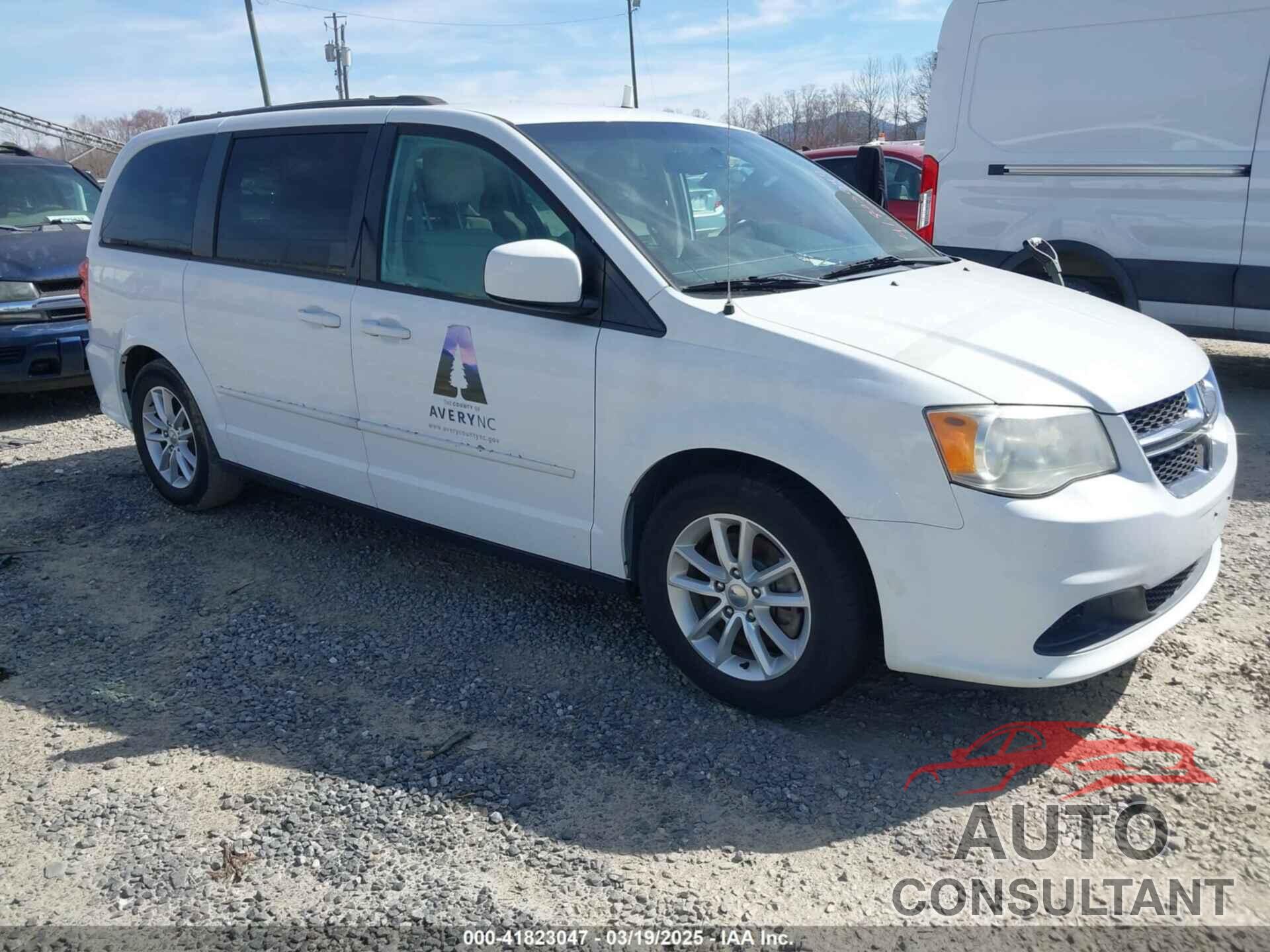 DODGE GRAND CARAVAN 2014 - 2C4RDGCG4ER327267