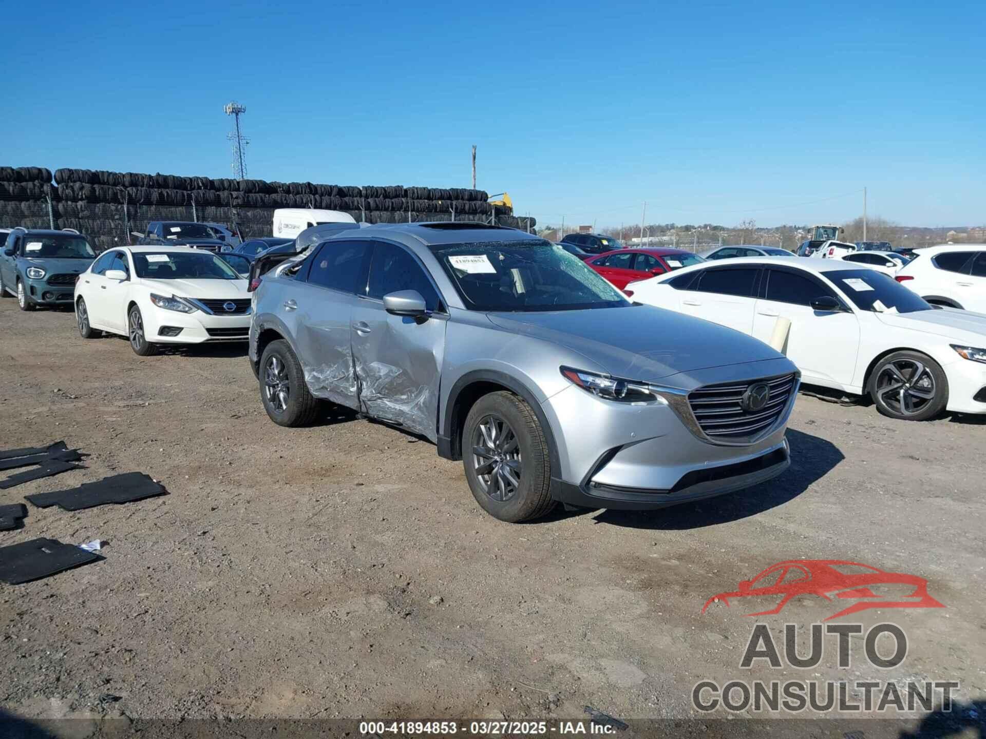MAZDA CX-9 2022 - JM3TCBCY9N0606669