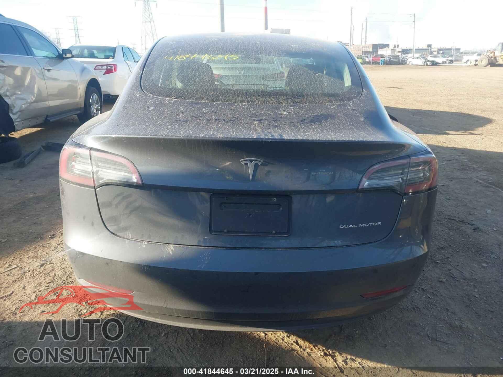 TESLA MODEL 3 2020 - 5YJ3E1EB6LF793583