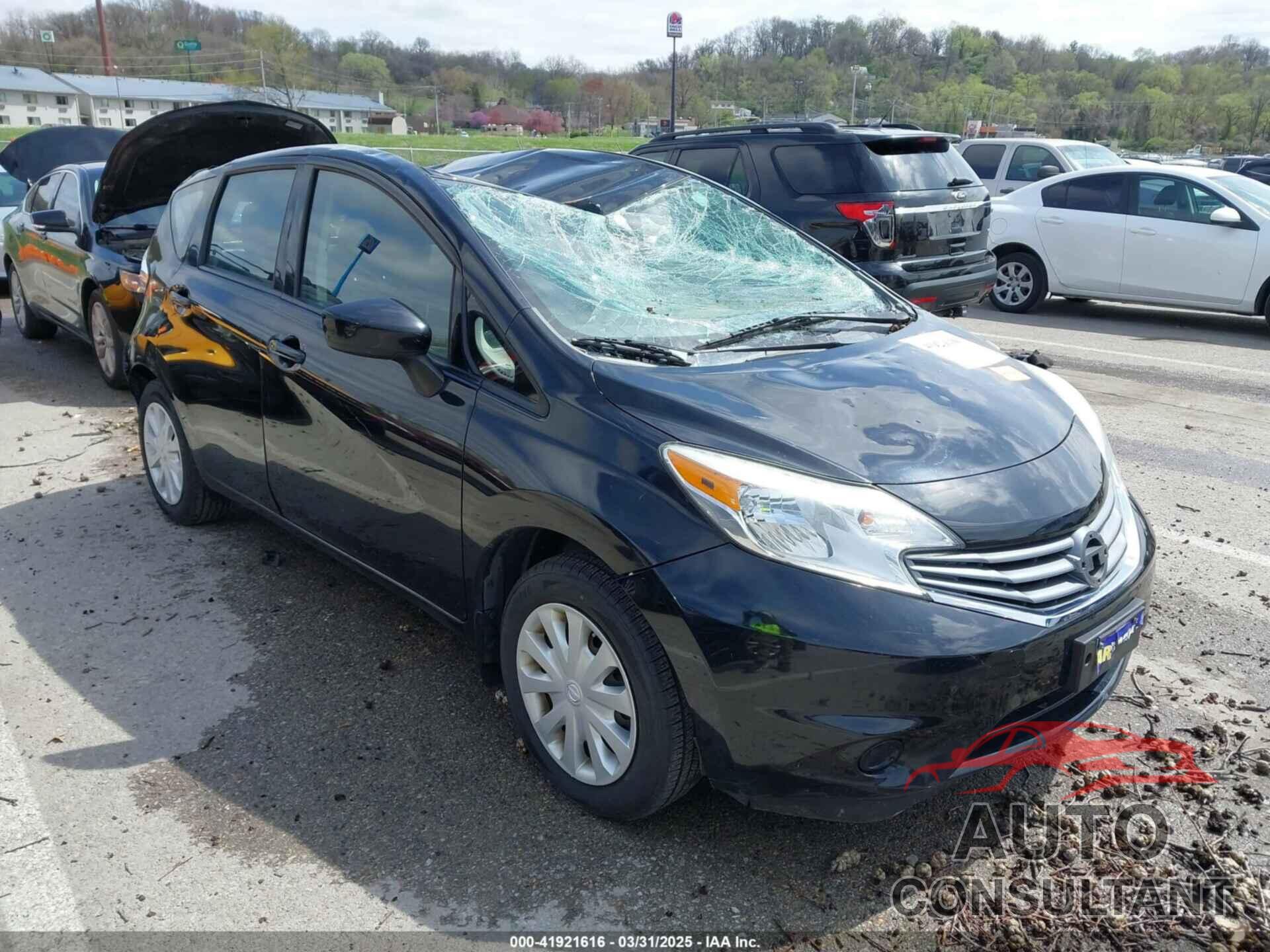 NISSAN VERSA NOTE 2016 - 3N1CE2CP6GL371618