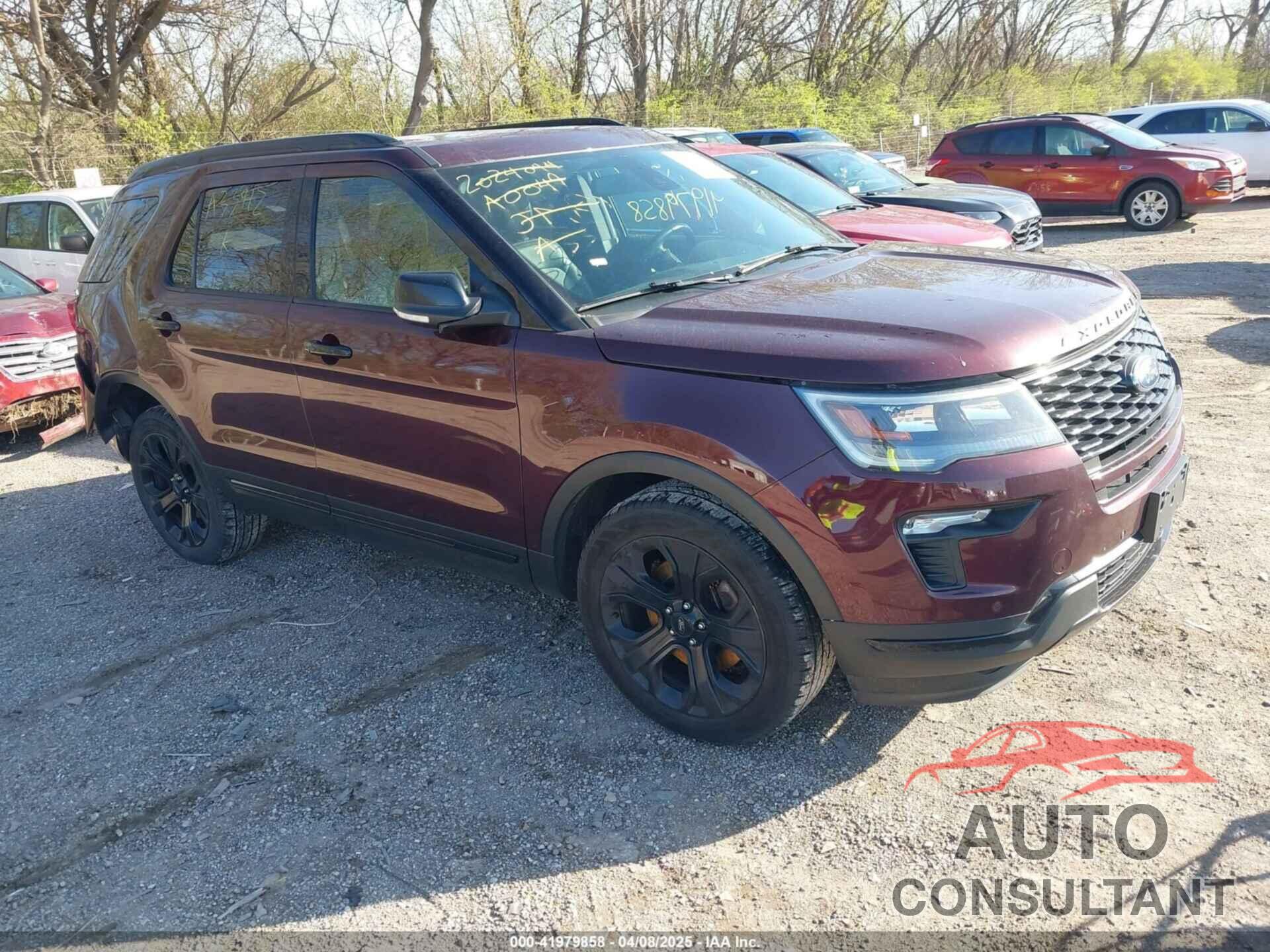 FORD EXPLORER 2019 - 1FM5K8GT2KGA33912
