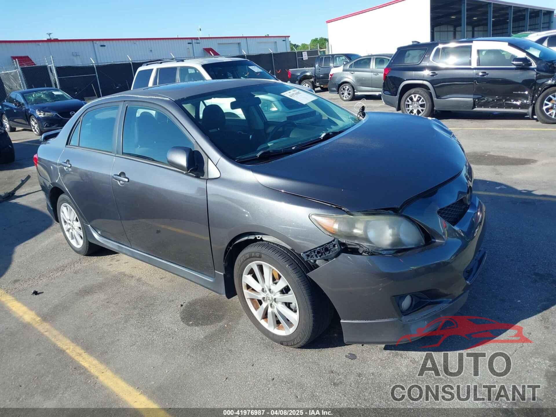 TOYOTA COROLLA 2010 - 2T1BU4EE2AC254762