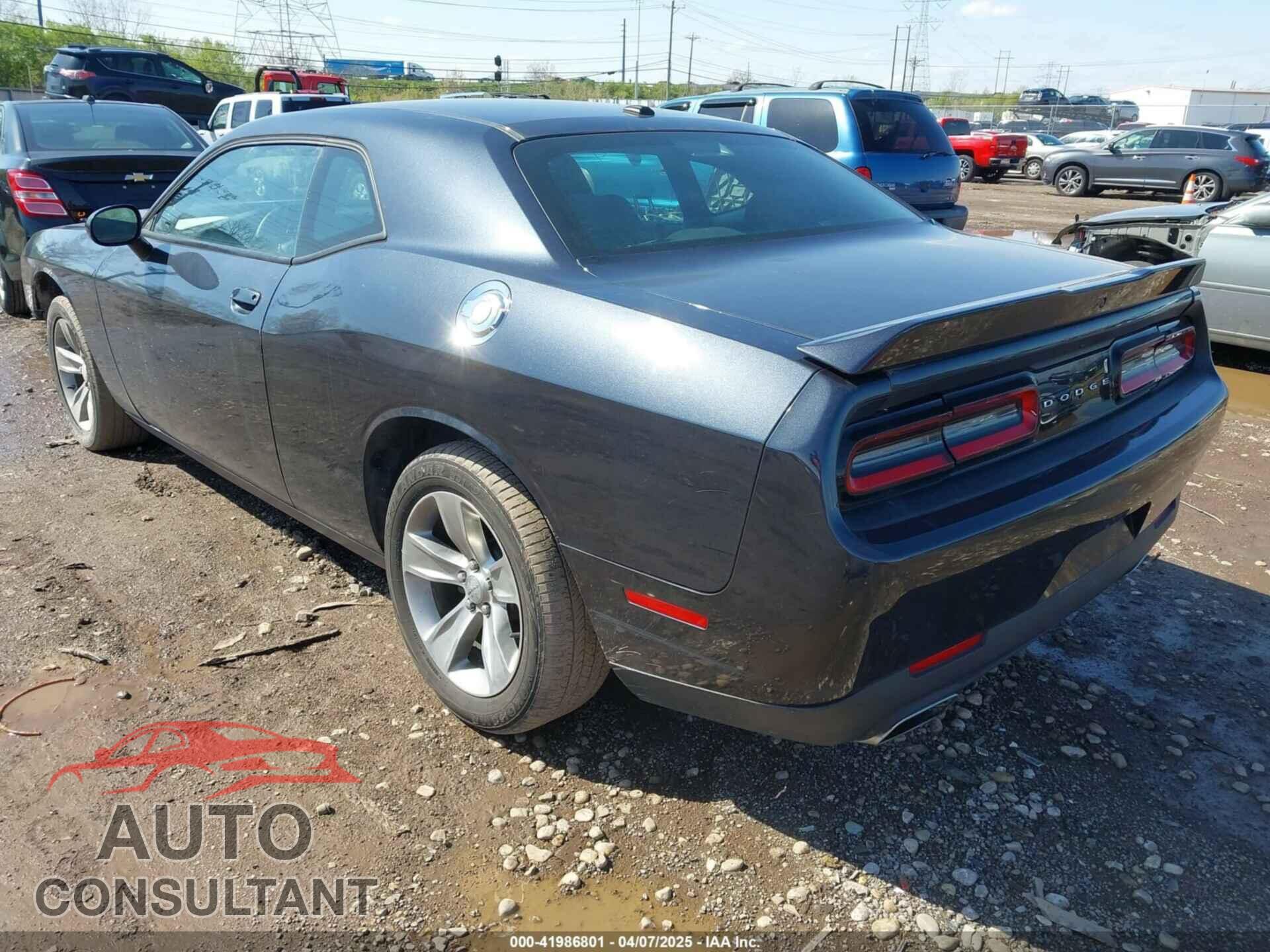DODGE CHALLENGER 2018 - 2C3CDZAG2JH121941