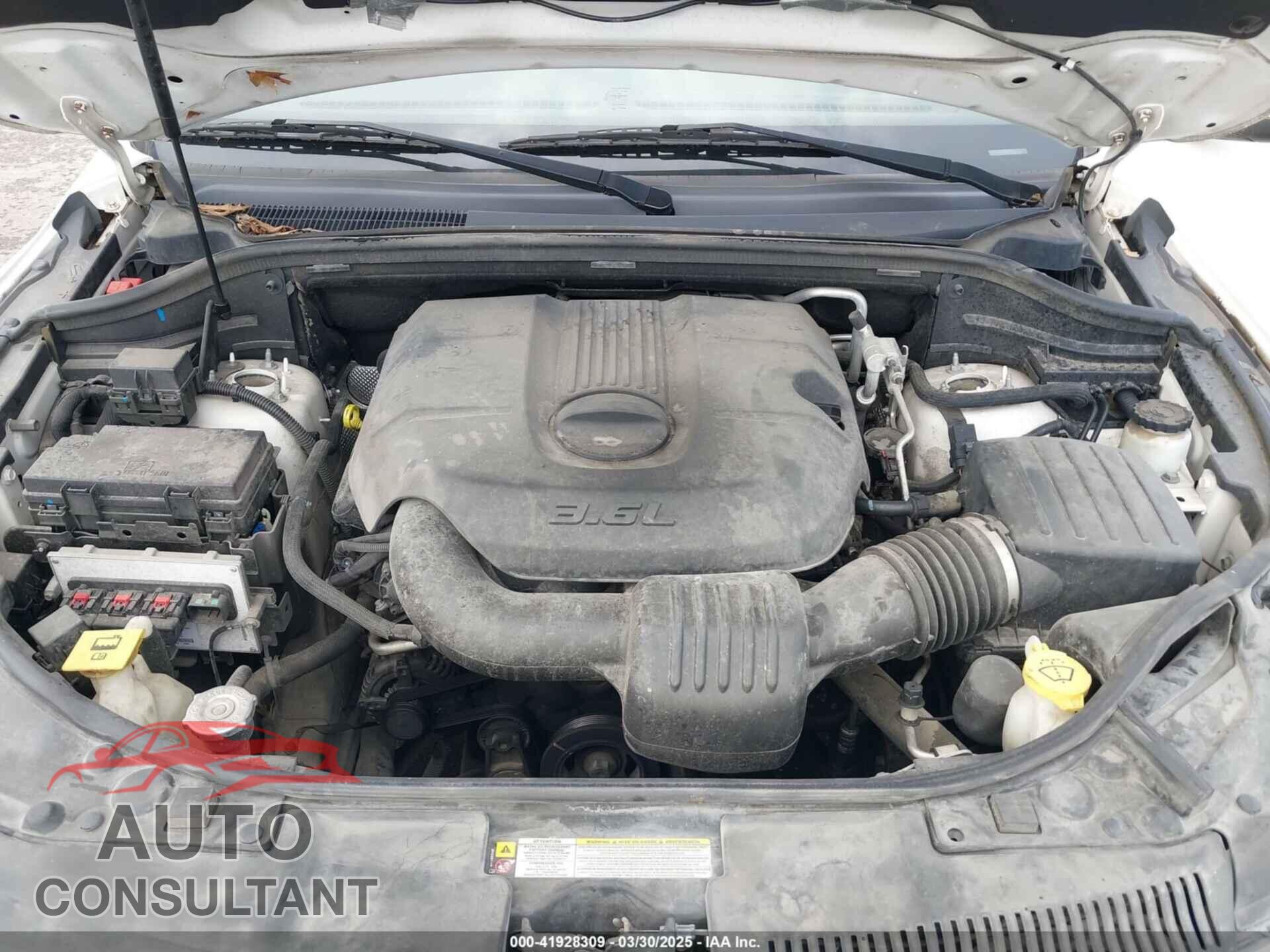 DODGE DURANGO 2011 - 1D4RD2GG1BC630477
