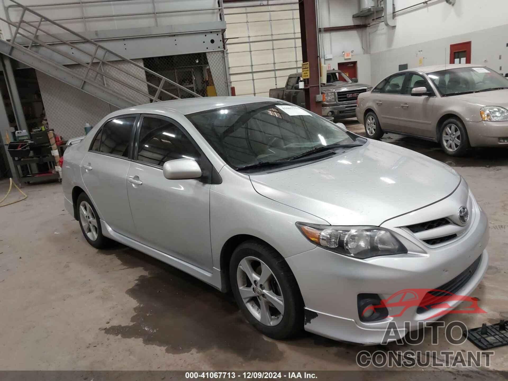 TOYOTA COROLLA 2013 - 5YFBU4EE4DP161598