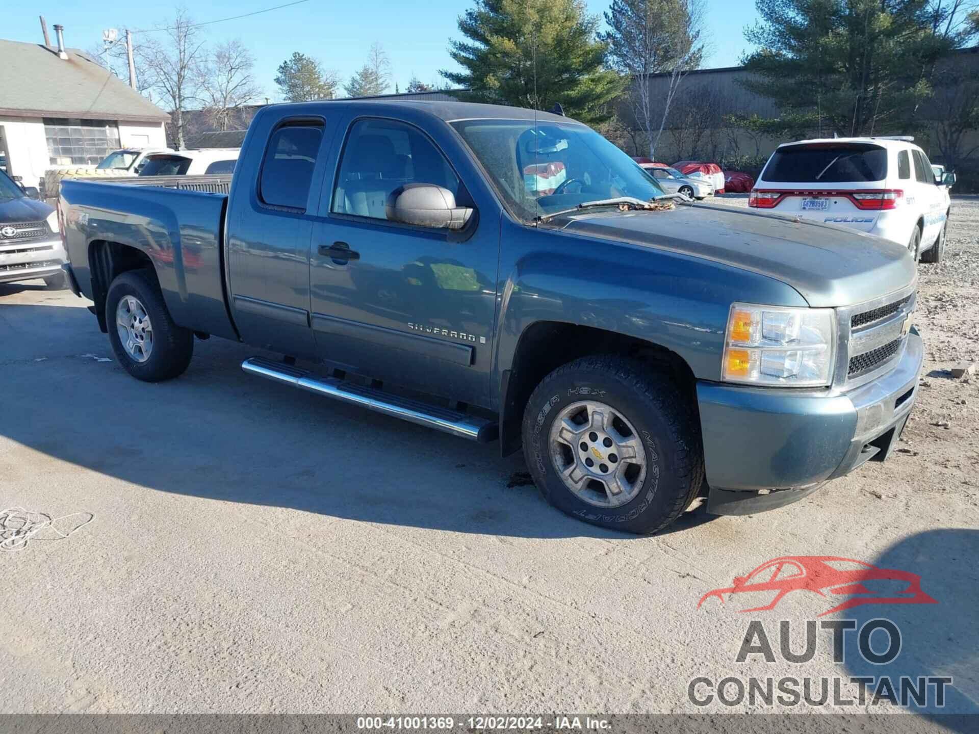 CHEVROLET SILVERADO 1500 2009 - 2GCEK29J491108579