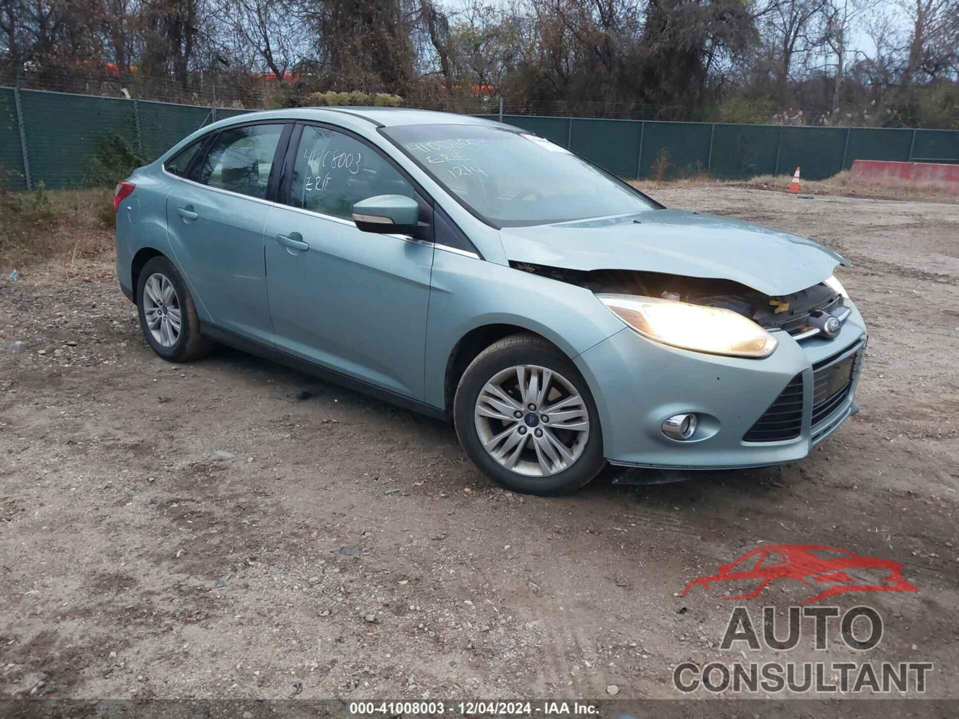 FORD FOCUS 2012 - 1FAHP3H2XCL358091