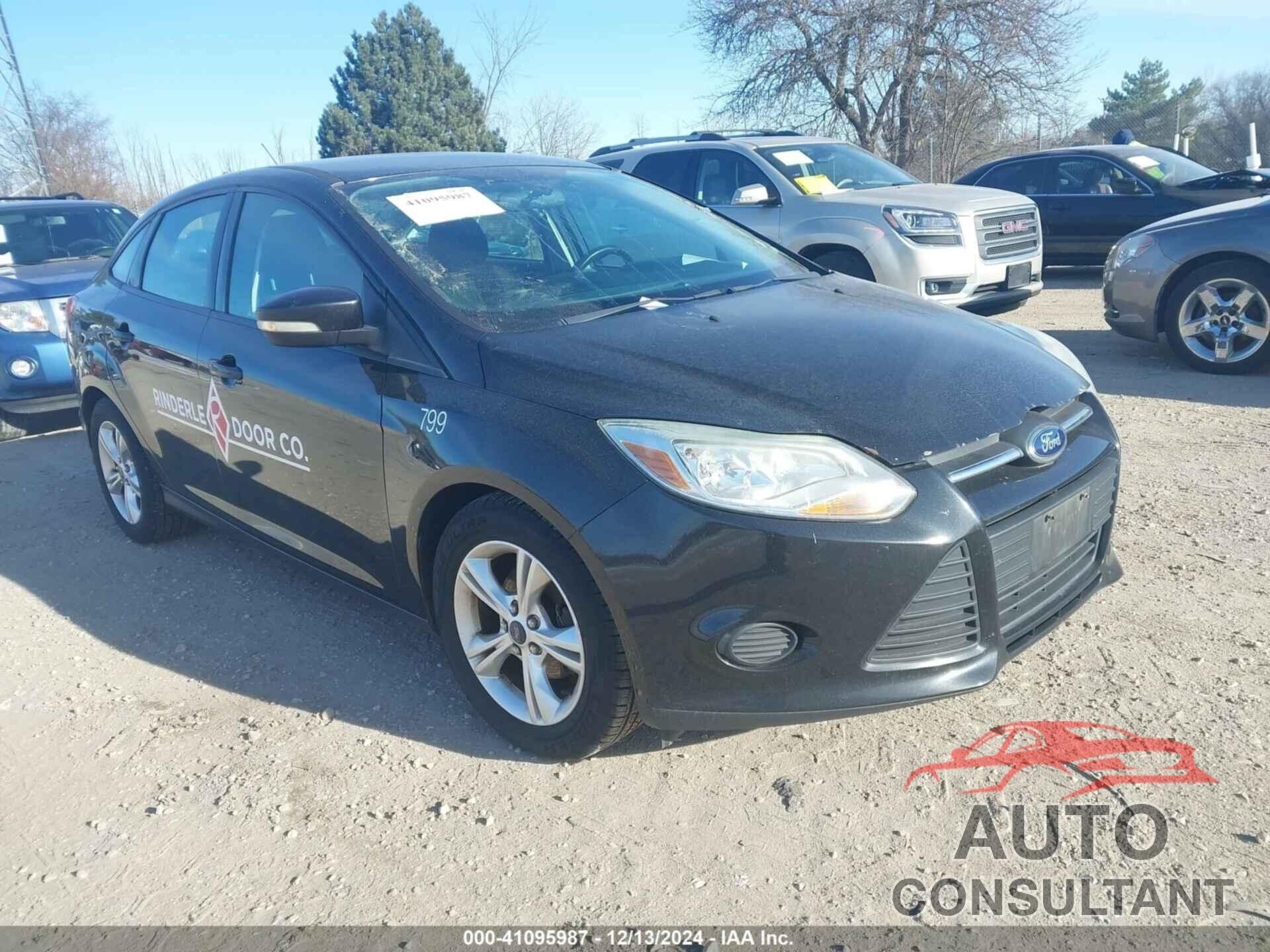 FORD FOCUS 2014 - 1FADP3F29EL234544