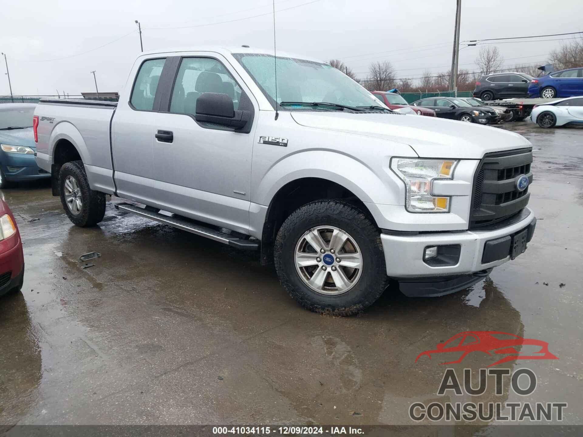 FORD F-150 2015 - 1FTEX1EP6FFC36753