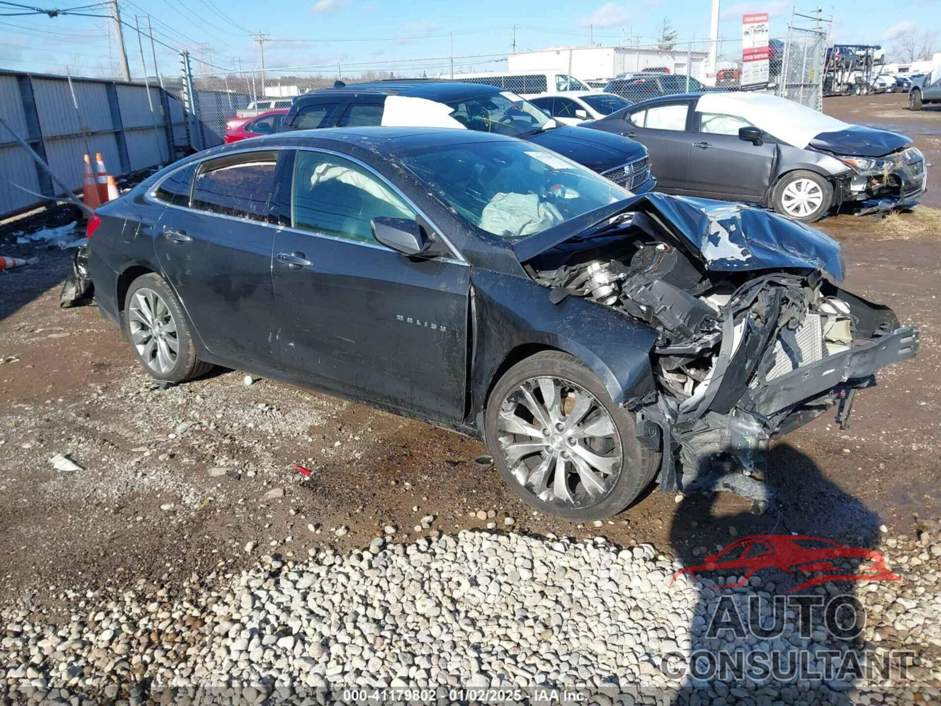 CHEVROLET MALIBU 2018 - 1G1ZE5SXXJF112800