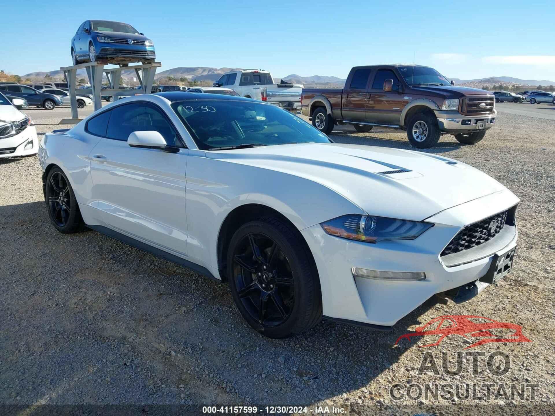 FORD MUSTANG 2018 - 1FA6P8TH6J5154308